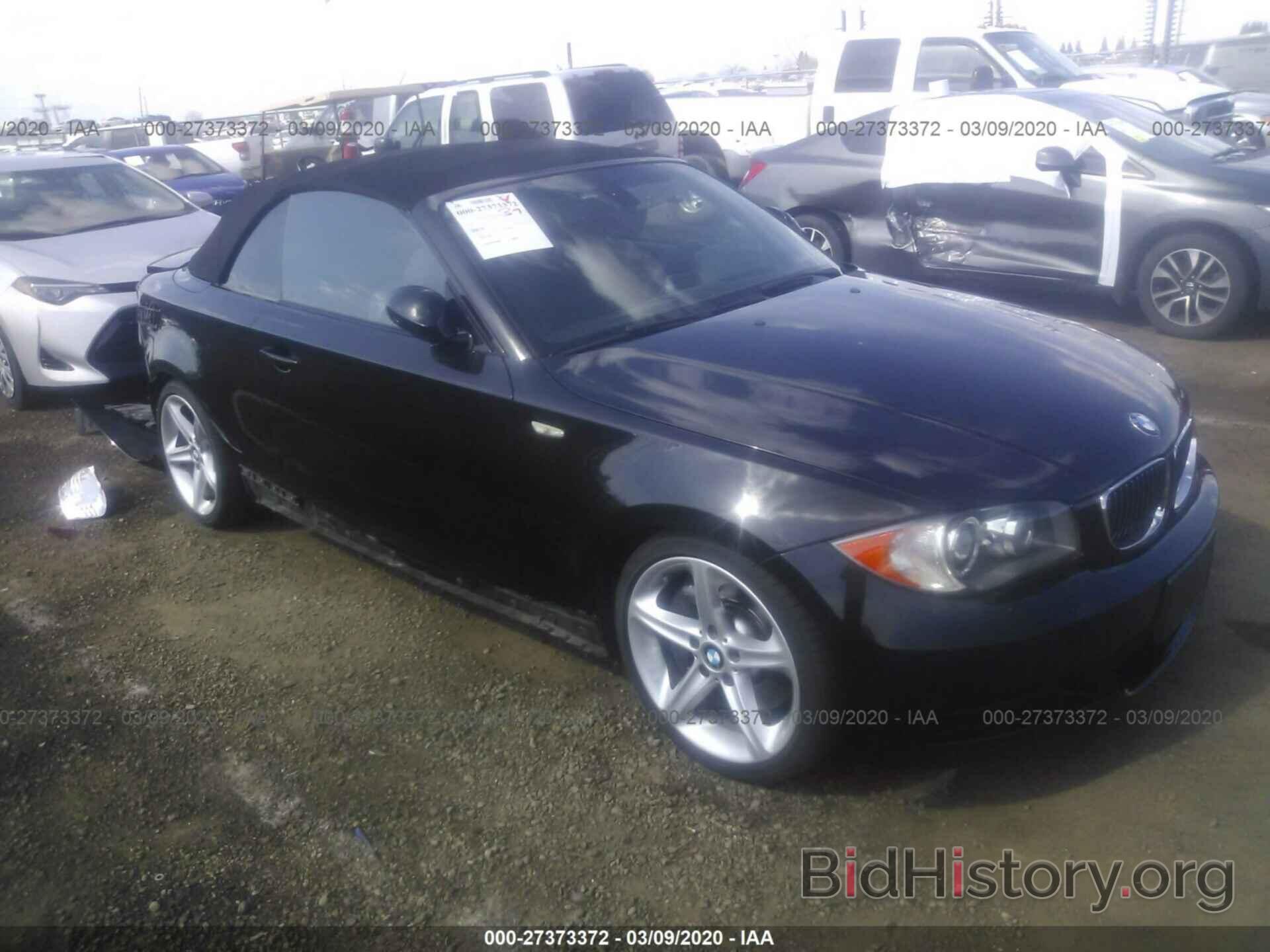 Photo WBAUN93528VF55478 - BMW 135 2008