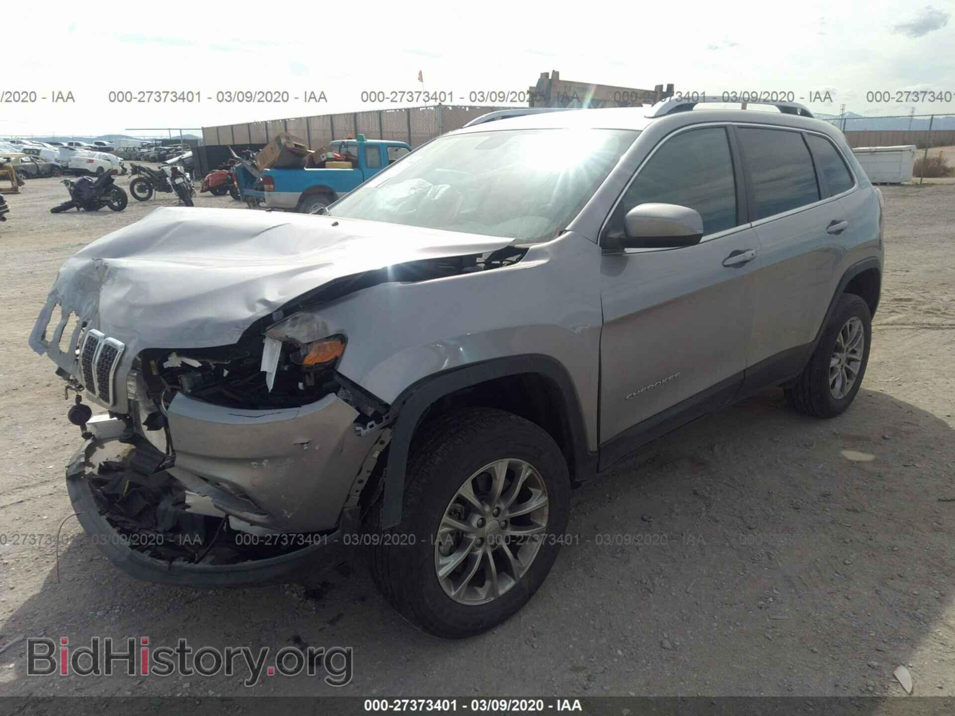 2019 JEEP CHEROKEE - VIN: 1C4PJMLN4KD213927 - Фото 2