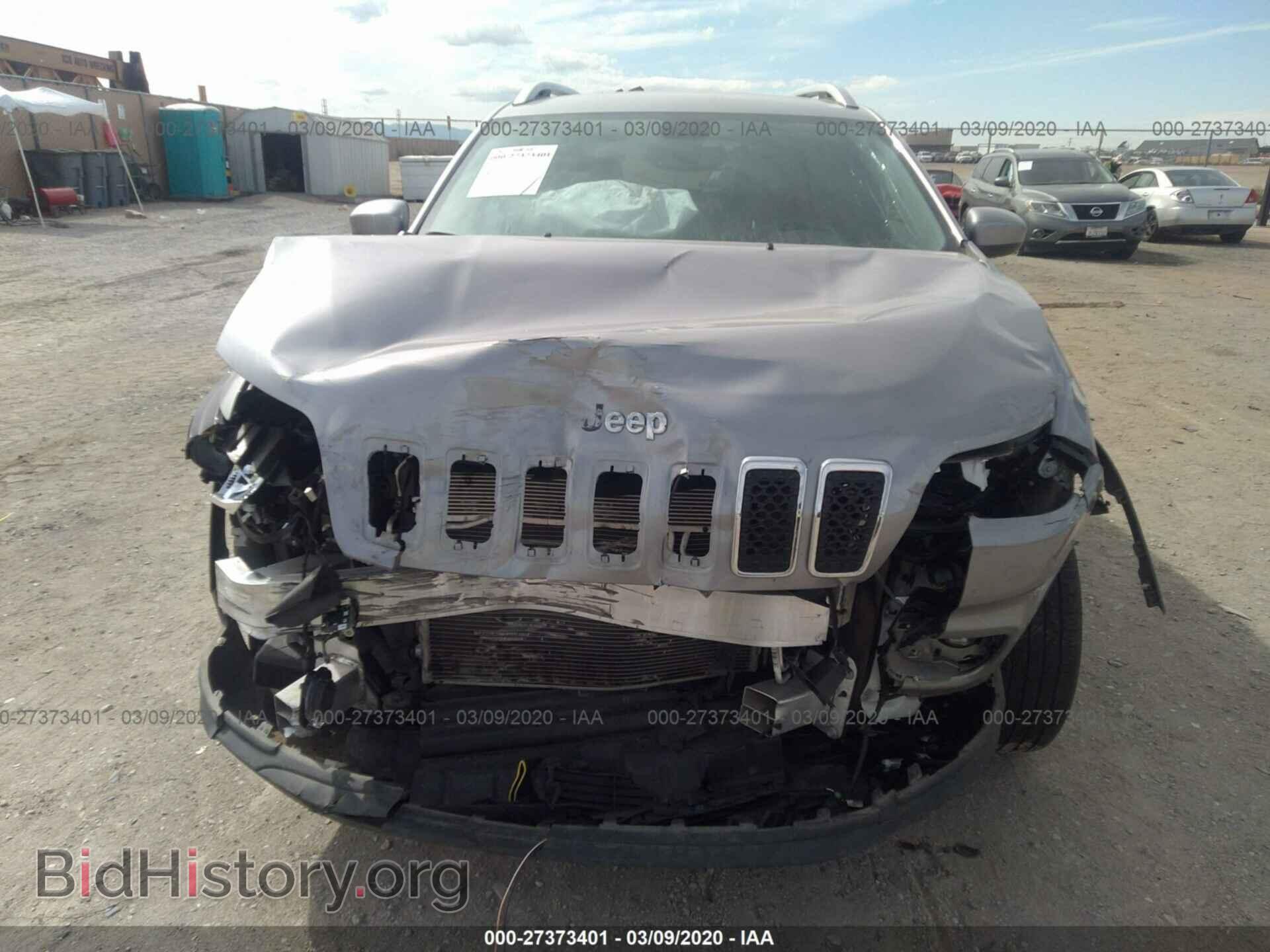 2019 JEEP CHEROKEE - VIN: 1C4PJMLN4KD213927 - Фото 6