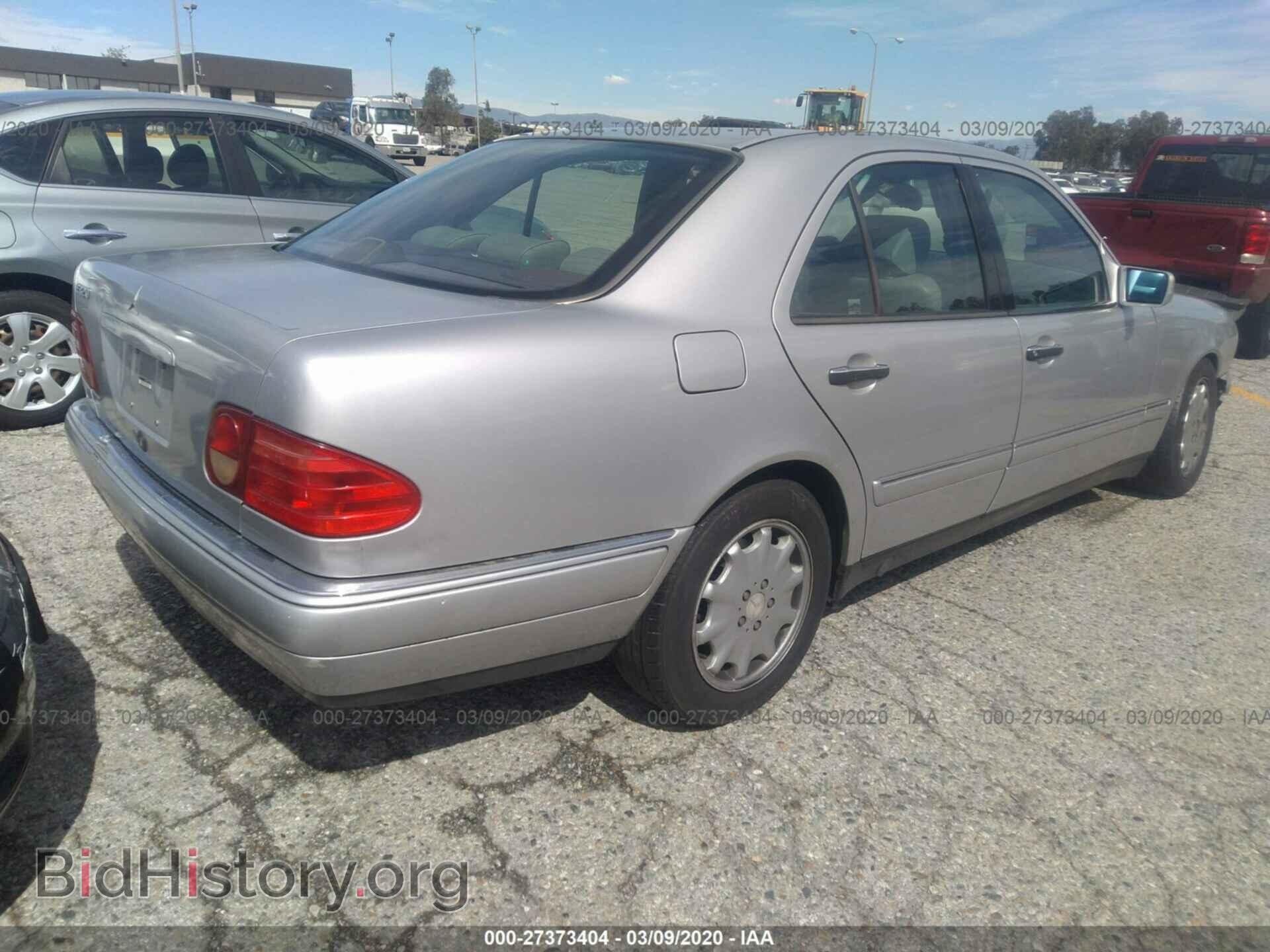 1997 MERCEDES-BENZ E - VIN: WDBJF55F2VJ033529 - Фото 4