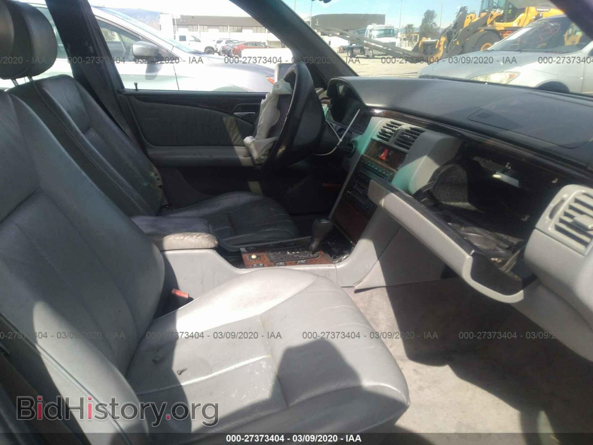 1997 MERCEDES-BENZ E - VIN: WDBJF55F2VJ033529 - Фото 5
