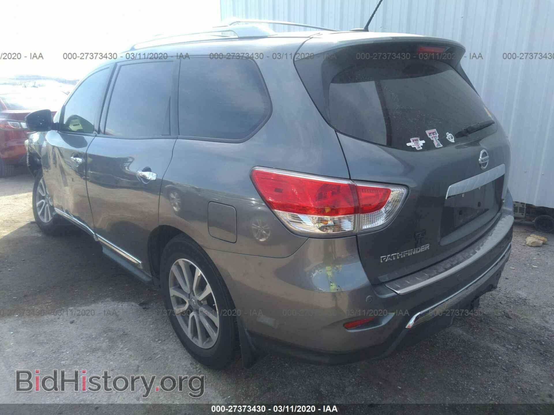 2015 NISSAN PATHFINDER - VIN: 5N1AR2MN2FC702156 - Фото 3
