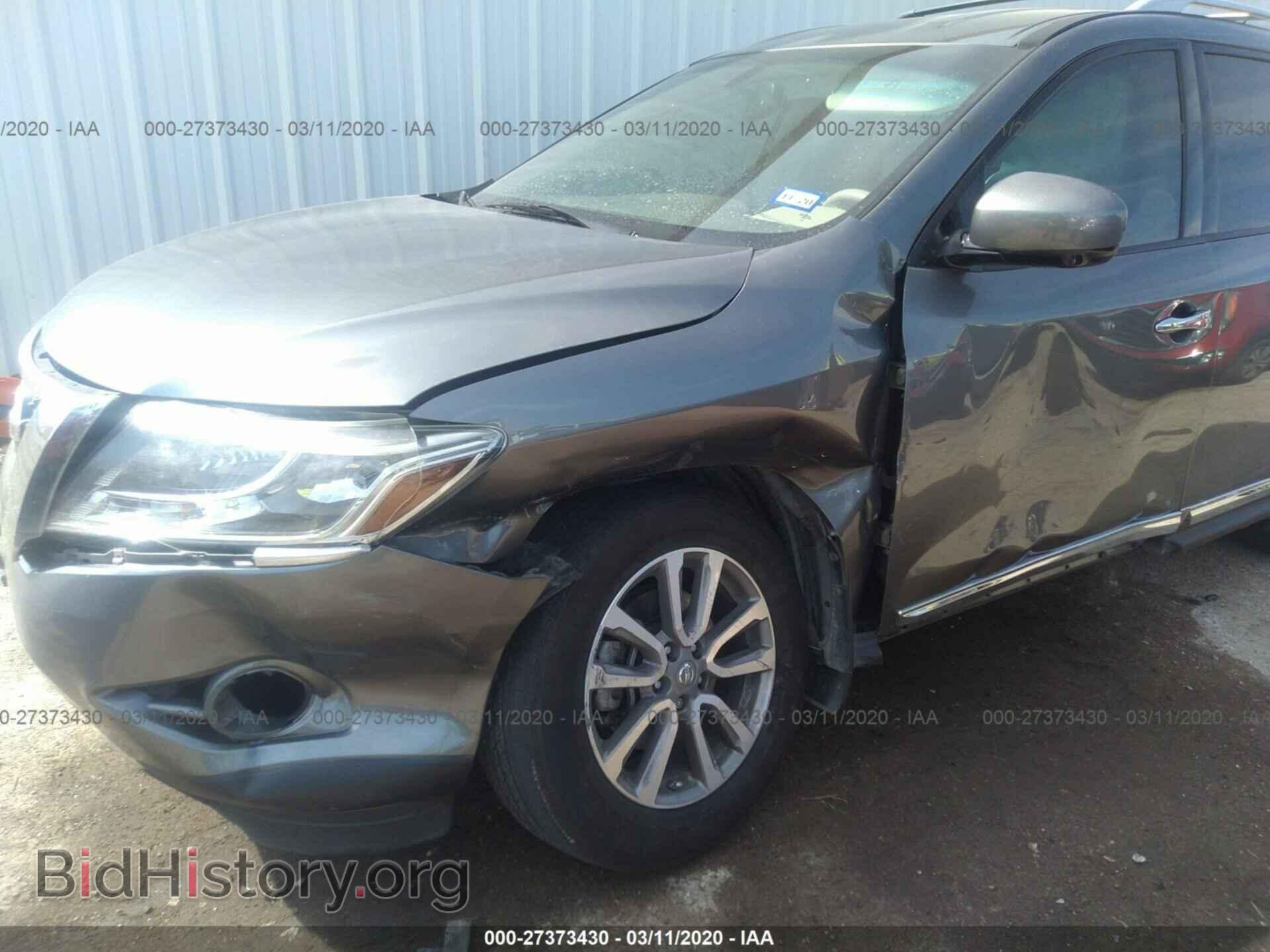 2015 NISSAN PATHFINDER - VIN: 5N1AR2MN2FC702156 - Фото 6