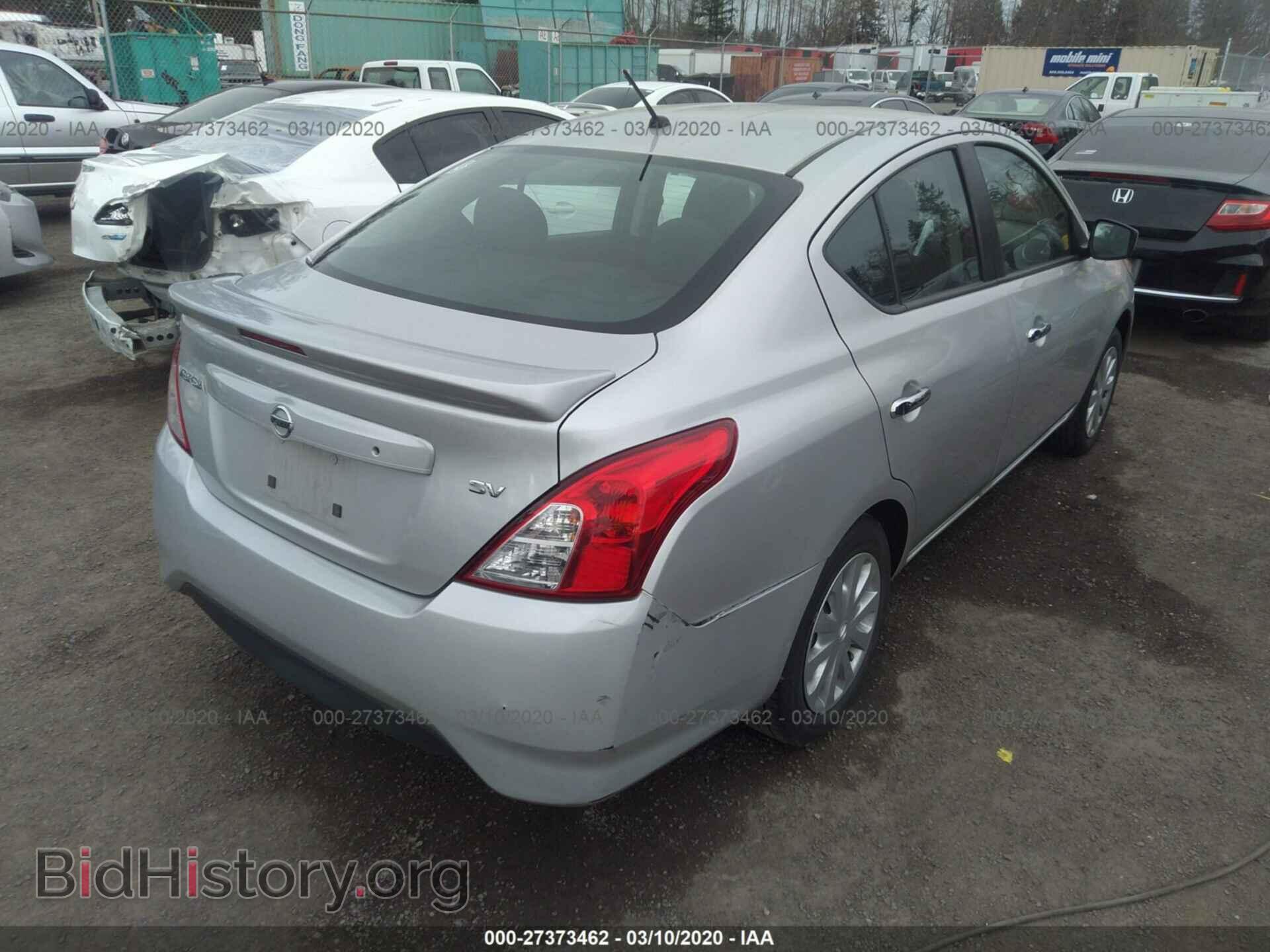 2017 NISSAN VERSA - VIN: 3N1CN7AP4HK429572 - Фото 4