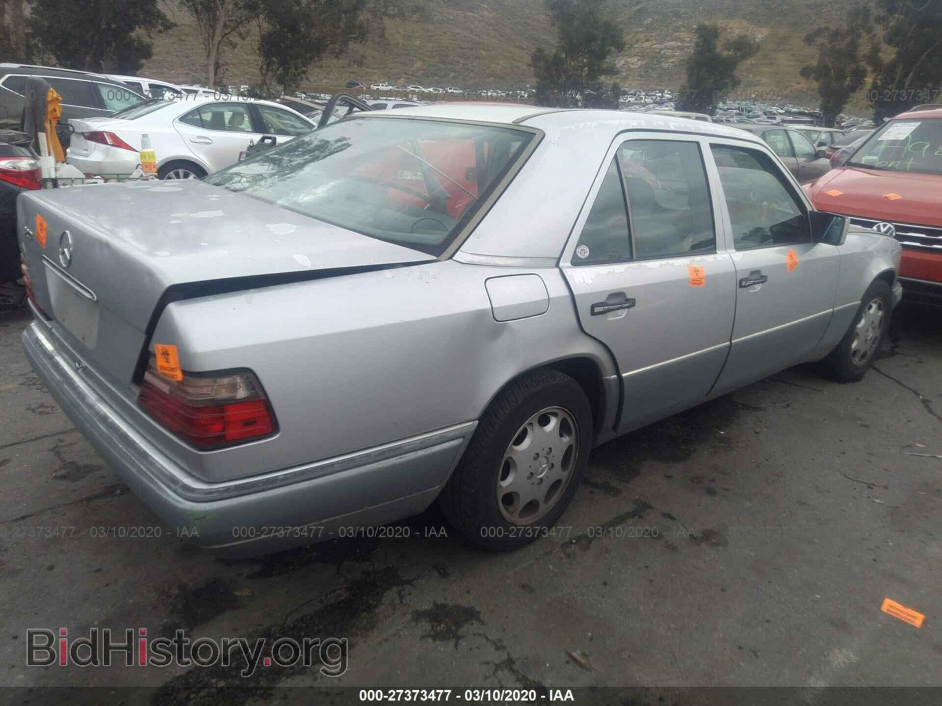 1994 MERCEDES-BENZ E - VIN: WDBEA32E8RC069977 - Photo 4