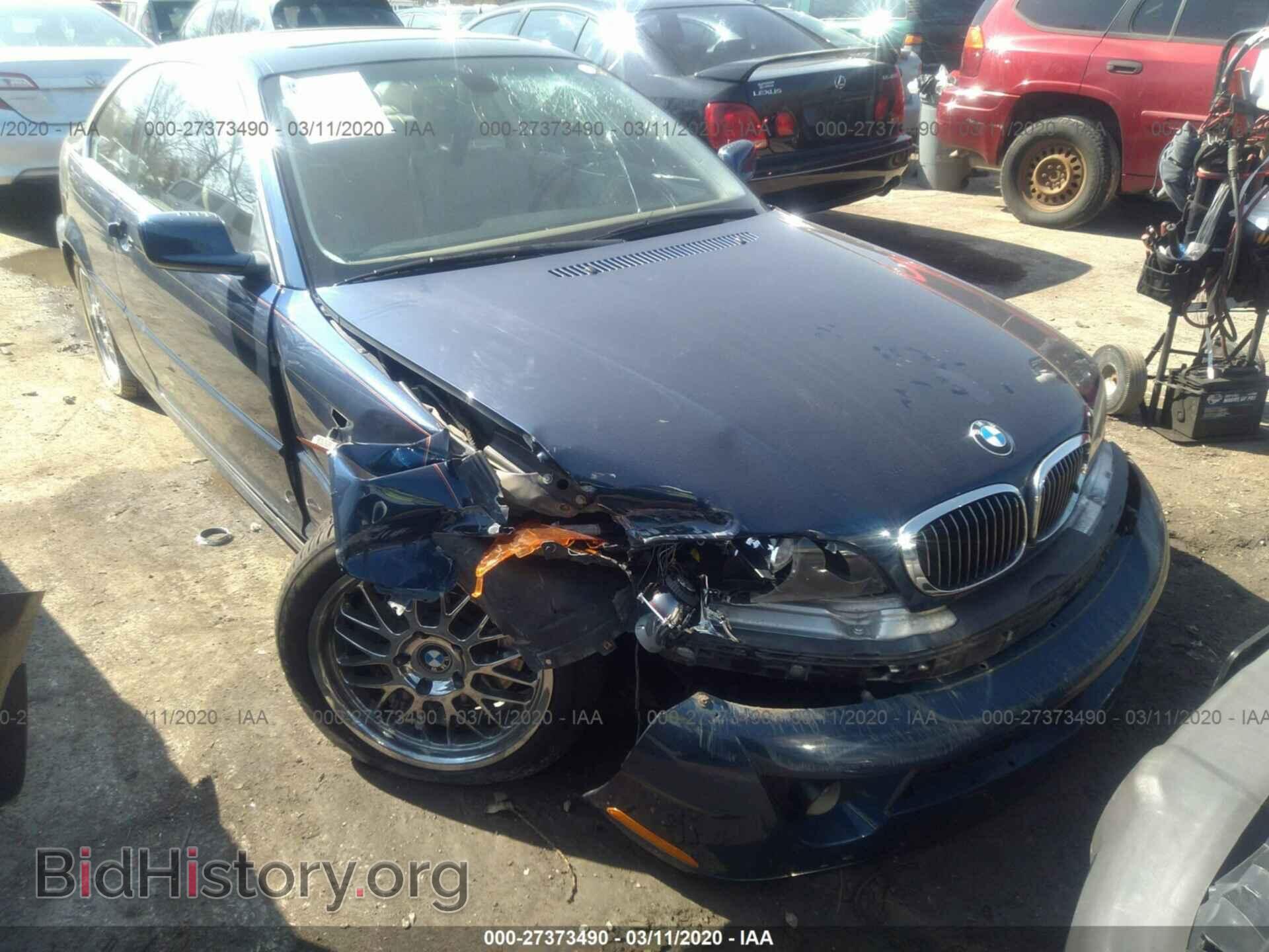 2004 BMW 330 - VIN: WBABD53464PL13766 - Фото 6