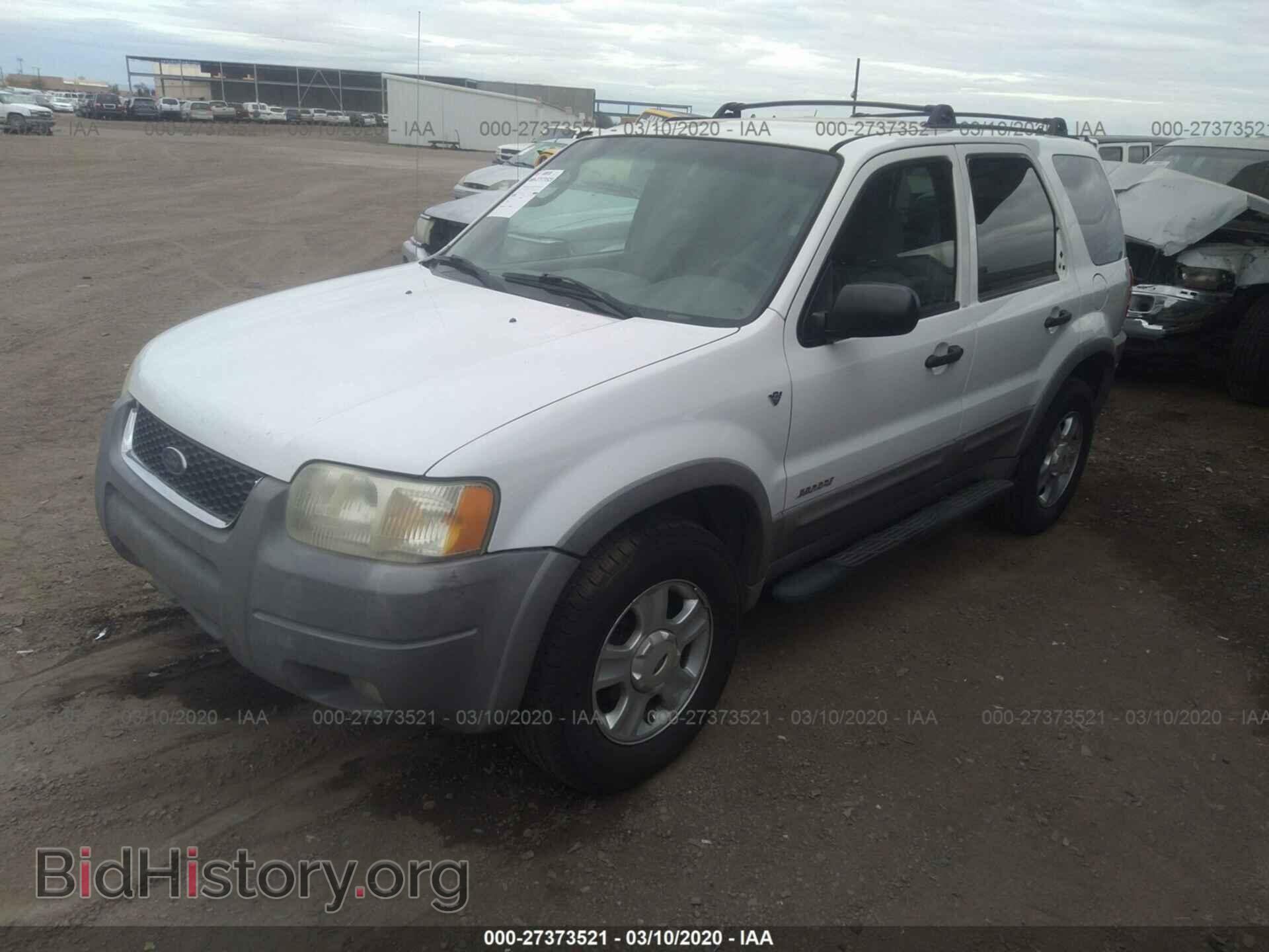 2002 FORD ESCAPE - VIN: 1FMYU031X2KD65946 - Фото 2