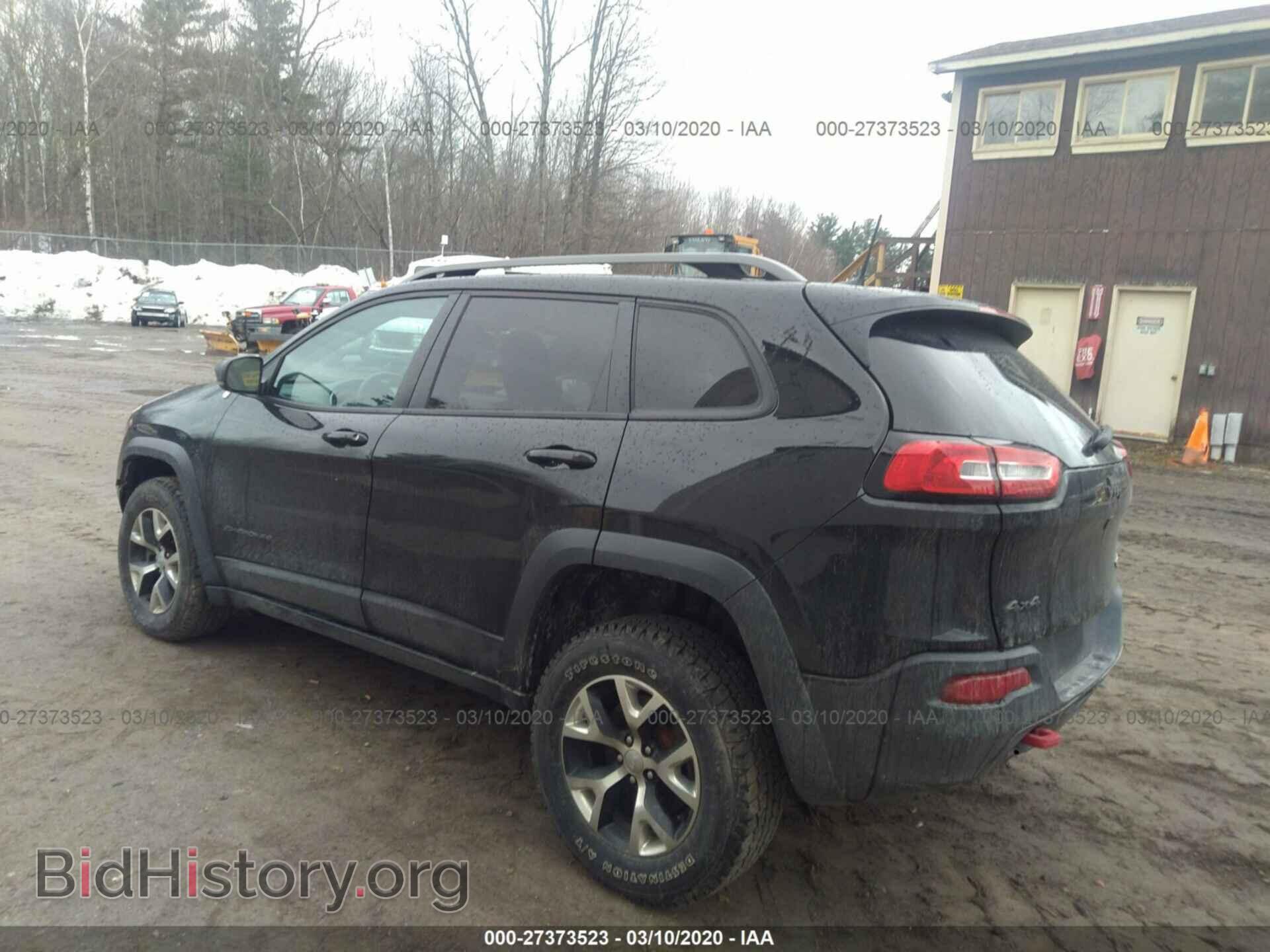 2017 JEEP CHEROKEE - VIN: 1C4PJMBS2HW532795 - Фото 3