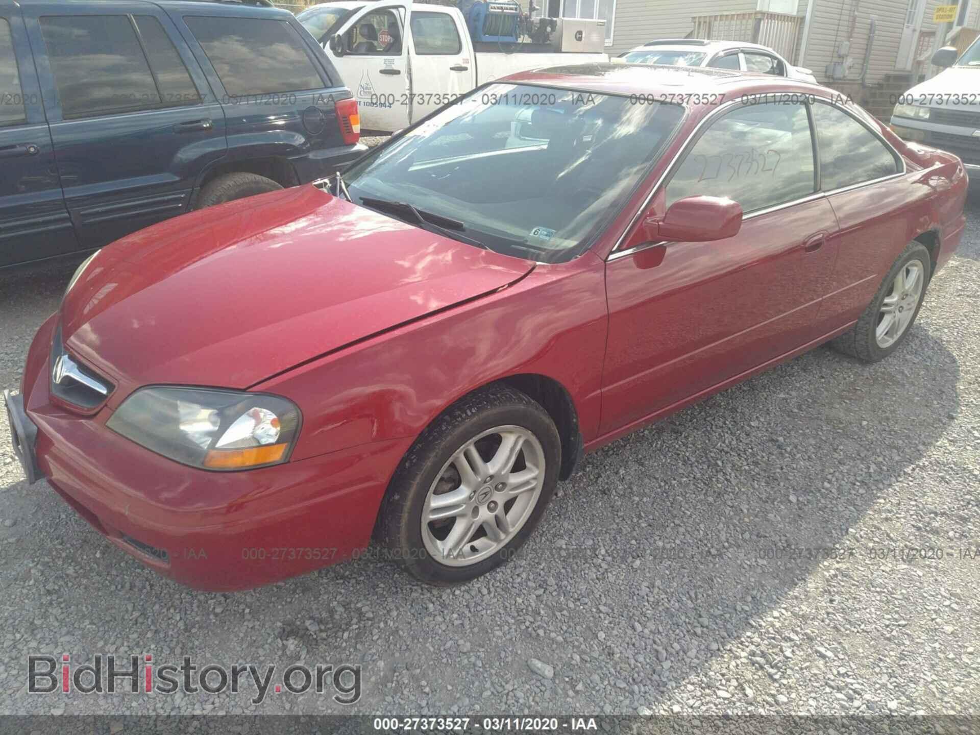 2003 ACURA 3.2CL - VIN: 19UYA41663A008856 - Фото 2