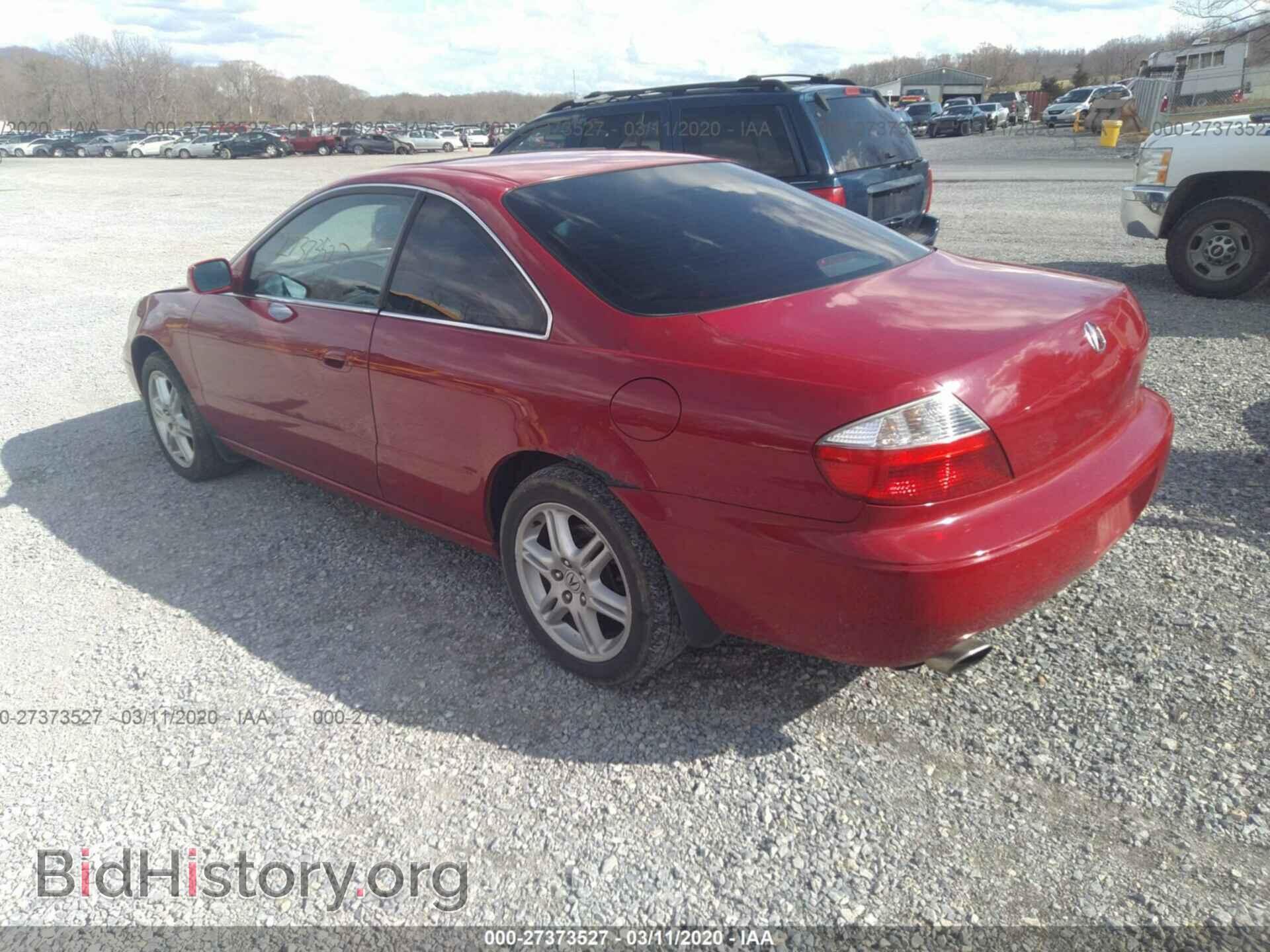 2003 ACURA 3.2CL - VIN: 19UYA41663A008856 - Фото 3