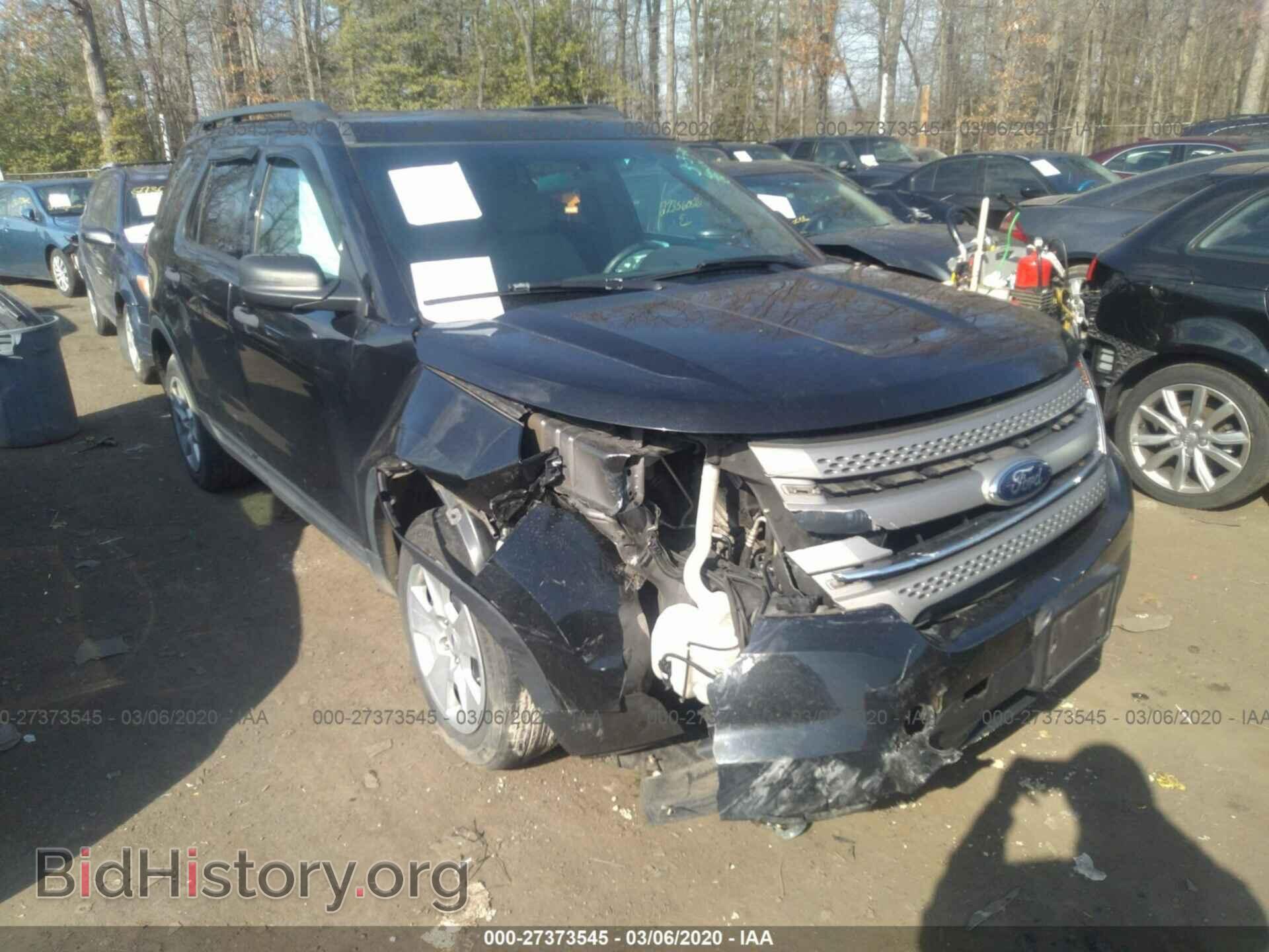 Photo 1FM5K7B85DGC78199 - FORD EXPLORER 2013
