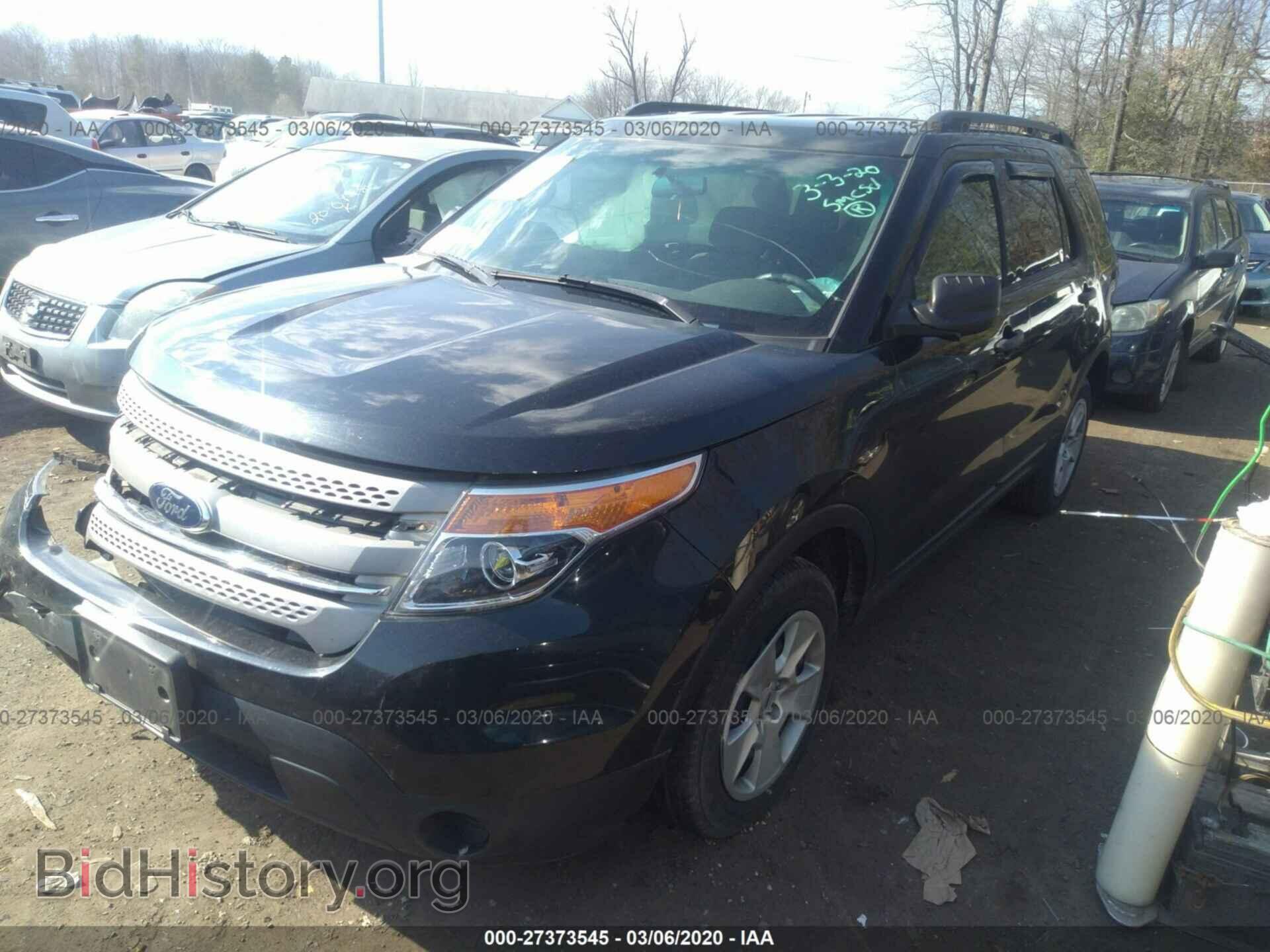 2013 FORD EXPLORER - VIN: 1FM5K7B85DGC78199 - Photo 2