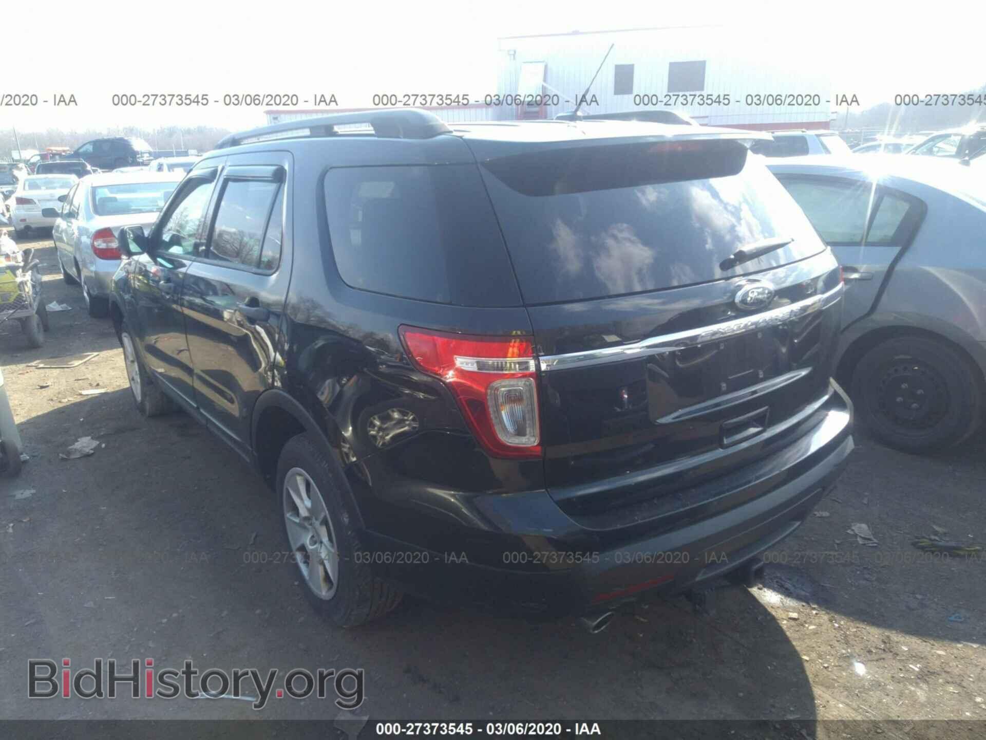 2013 FORD EXPLORER - VIN: 1FM5K7B85DGC78199 - Photo 3