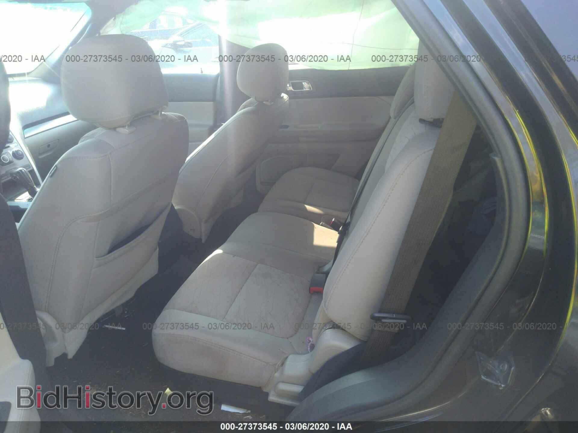 2013 FORD EXPLORER - VIN: 1FM5K7B85DGC78199 - Photo 8