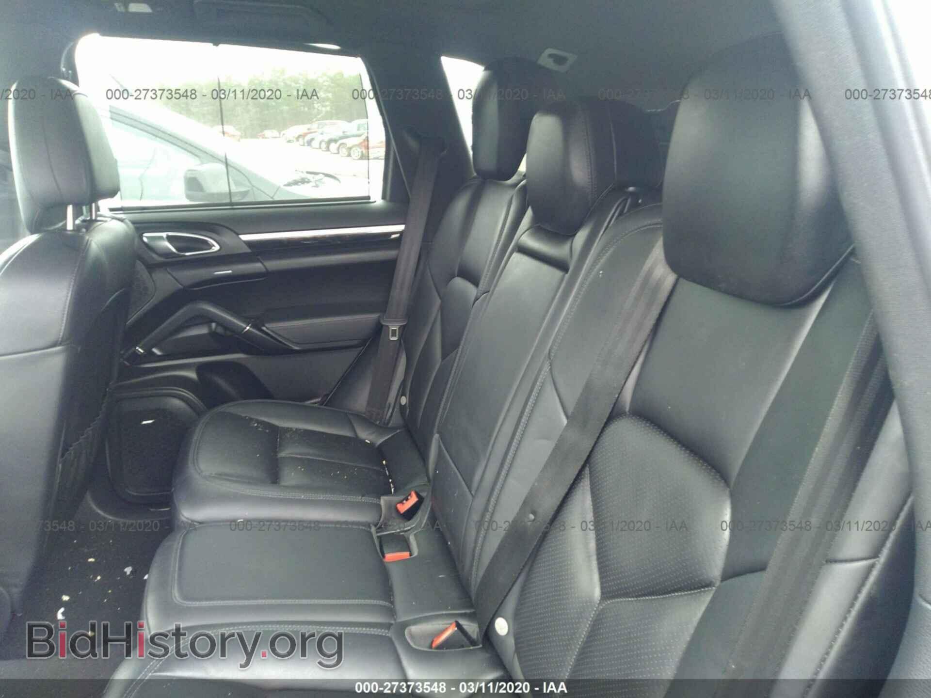 2016 PORSCHE CAYENNE - VIN: WP1AE2A25GLA60865 - Фото 8