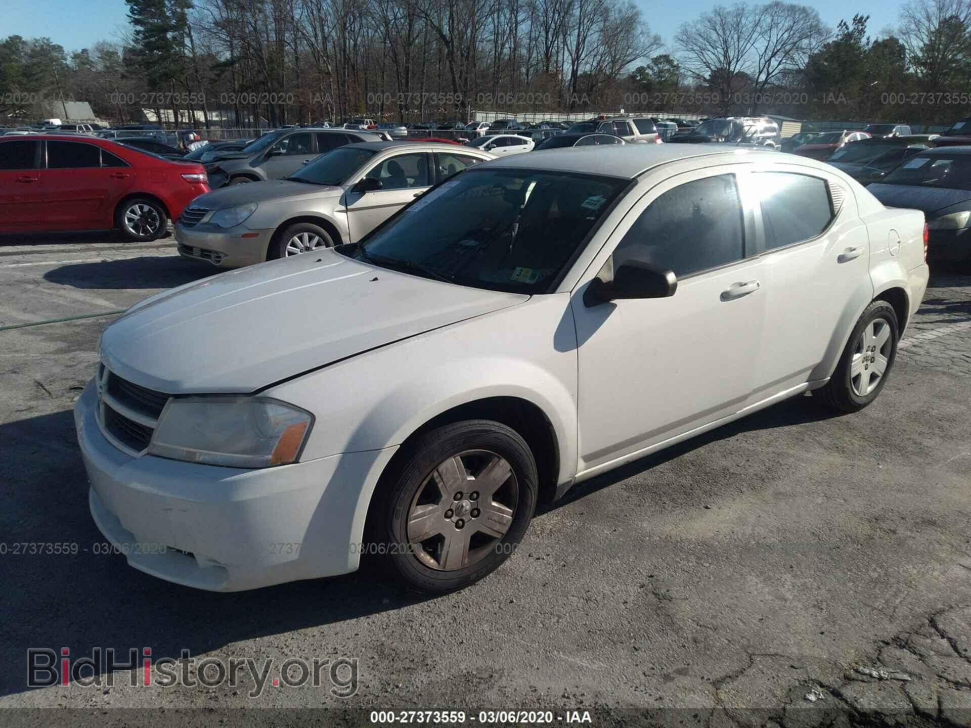 2010 DODGE AVENGER - VIN: 1B3CC4FB7AN102339 - Фото 2