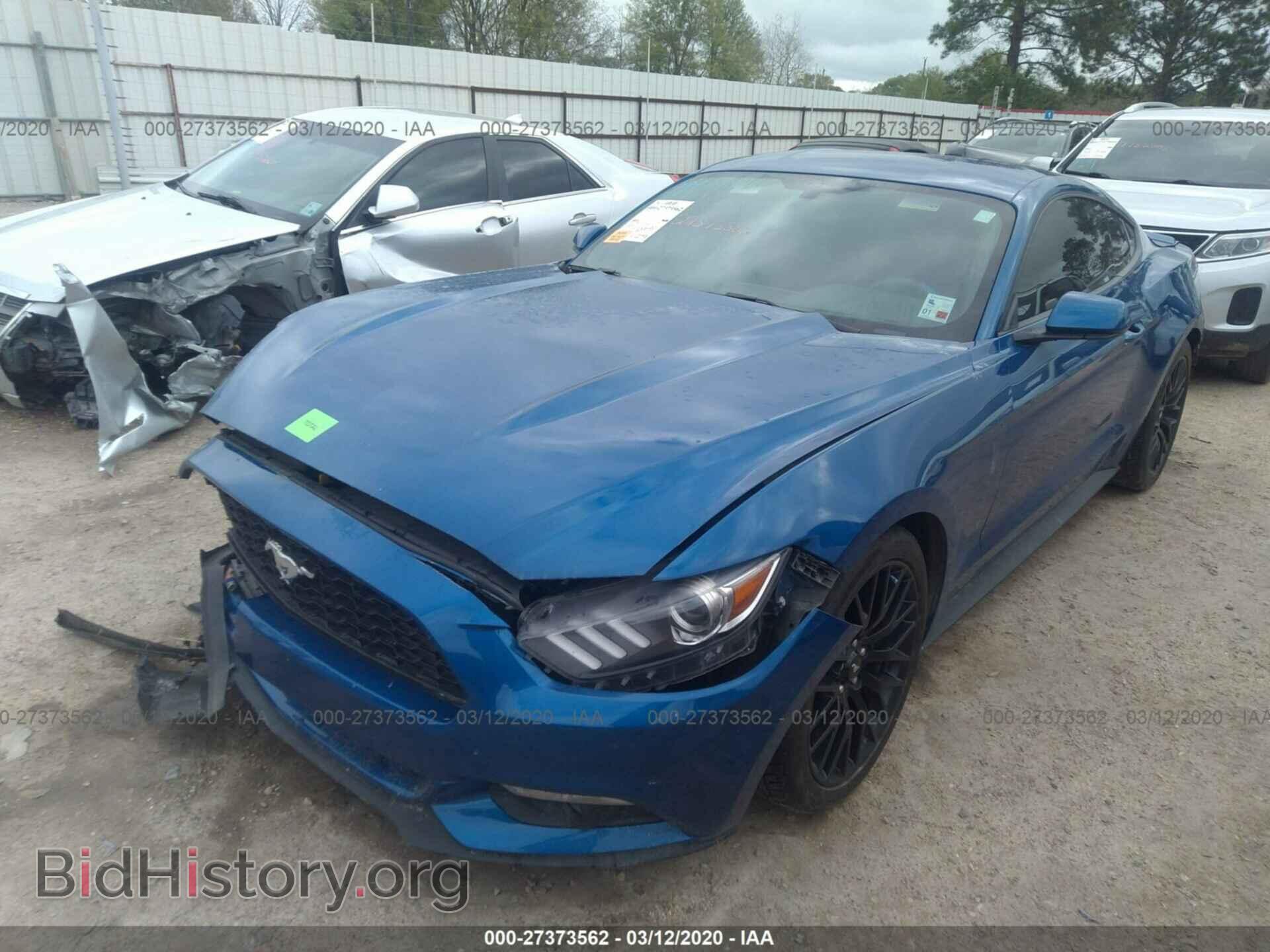 2017 FORD MUSTANG - VIN: 1FA6P8TH7H5306185 - Фото 2