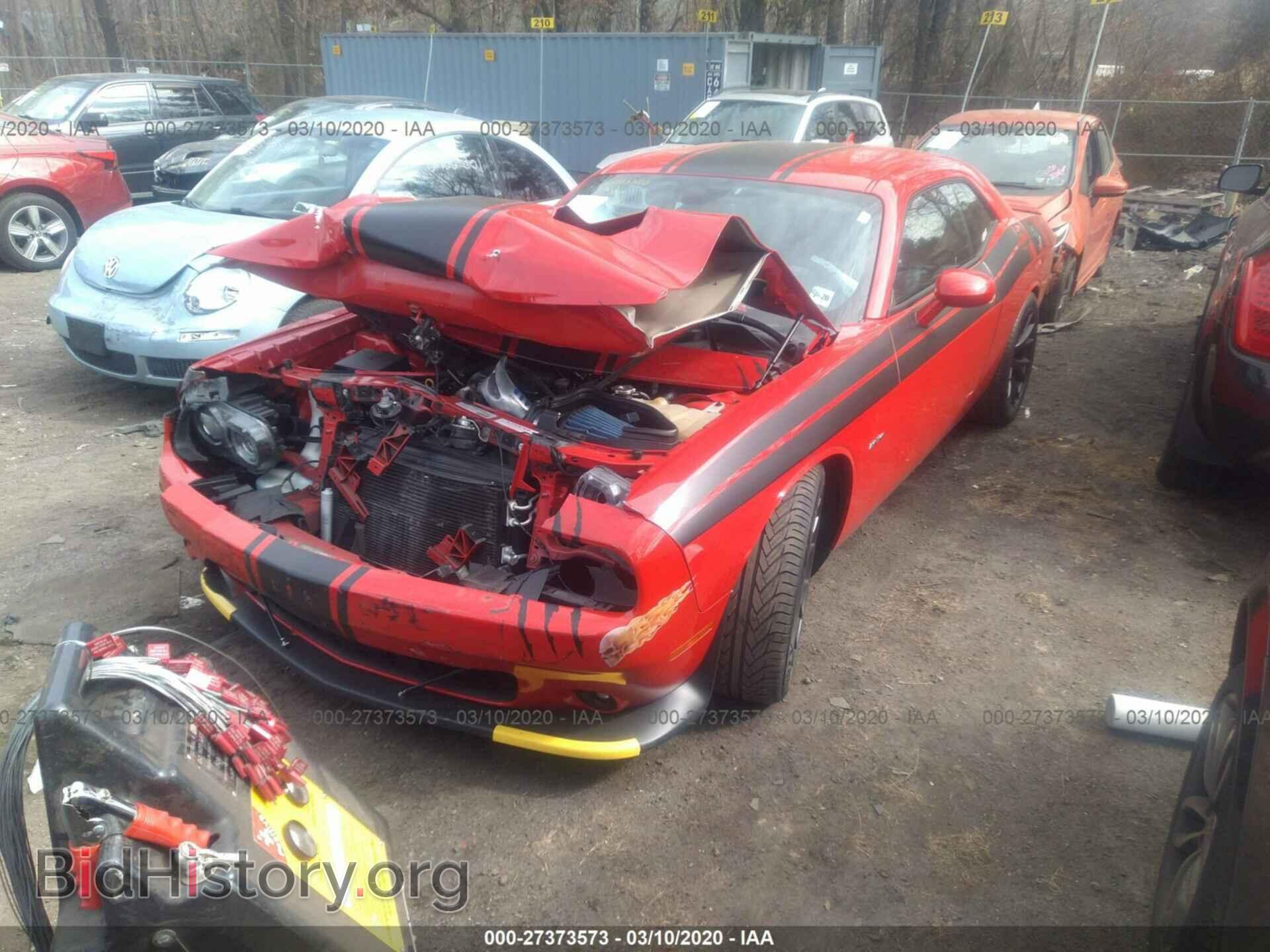 2015 DODGE CHALLENGER - VIN: 2C3CDZBT2FH744379 - Photo 2