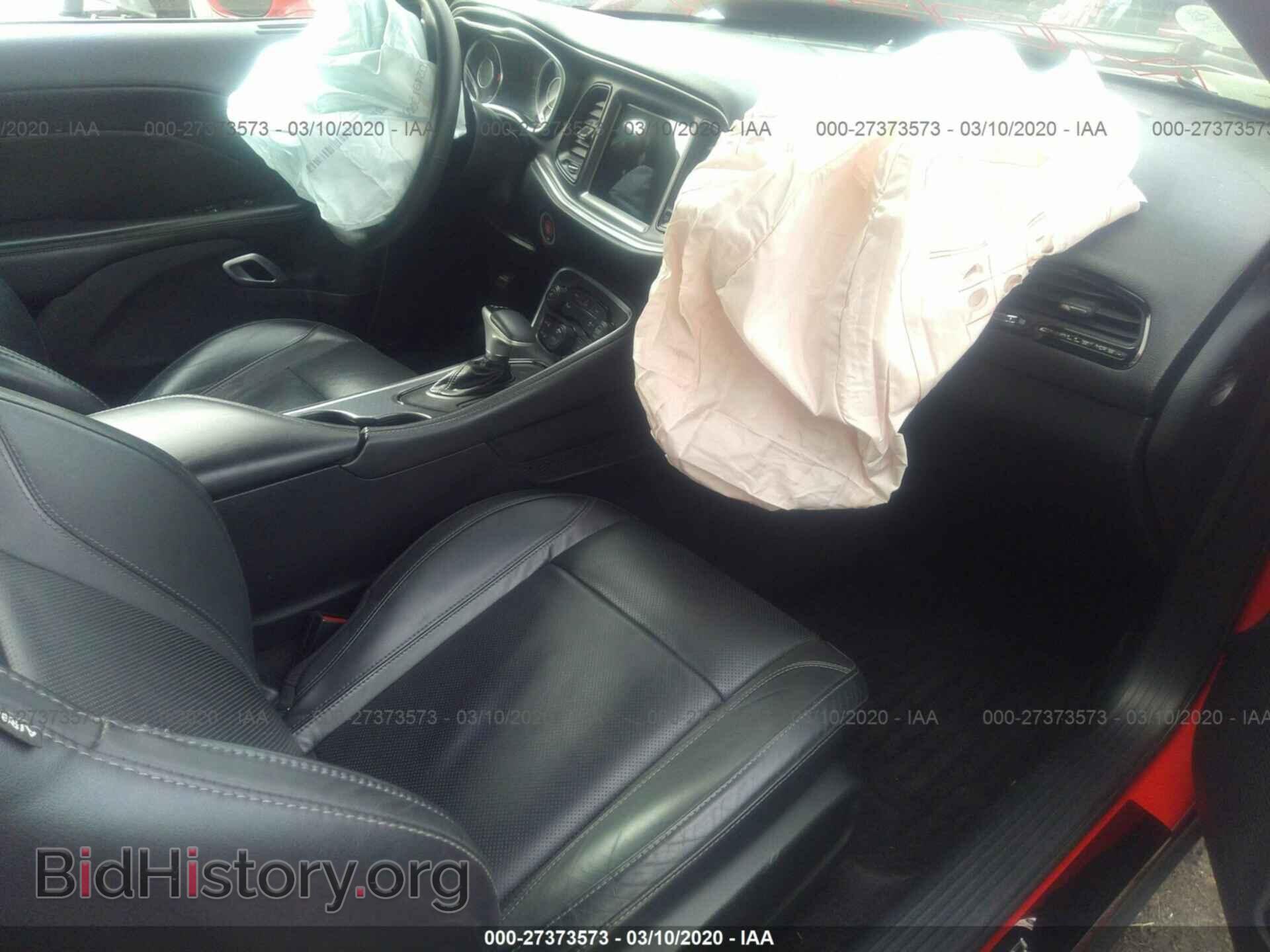 2015 DODGE CHALLENGER - VIN: 2C3CDZBT2FH744379 - Photo 5