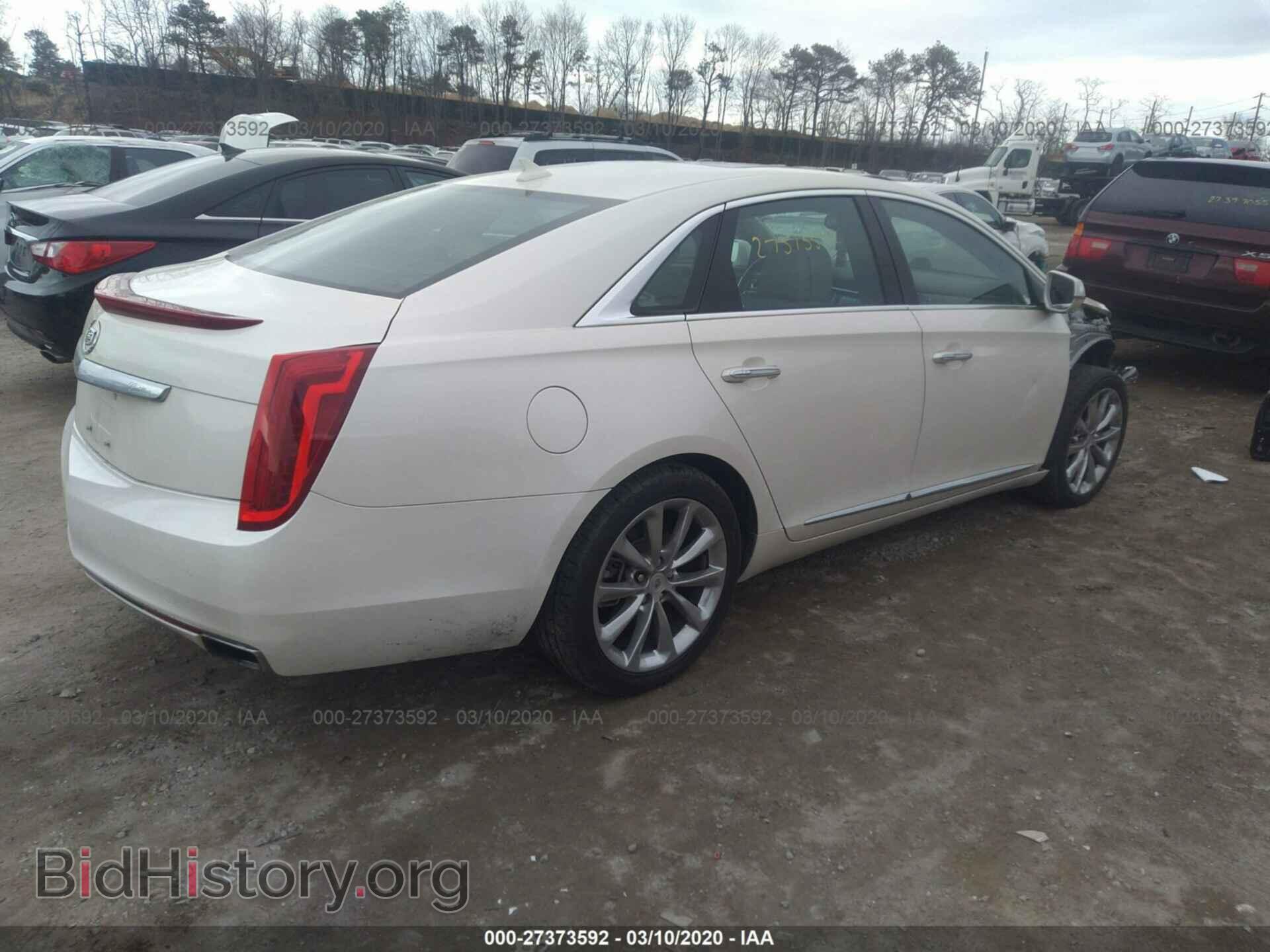 2013 Cadillac XTS - VIN: 2G61R5S34D9103063 - Фото 4