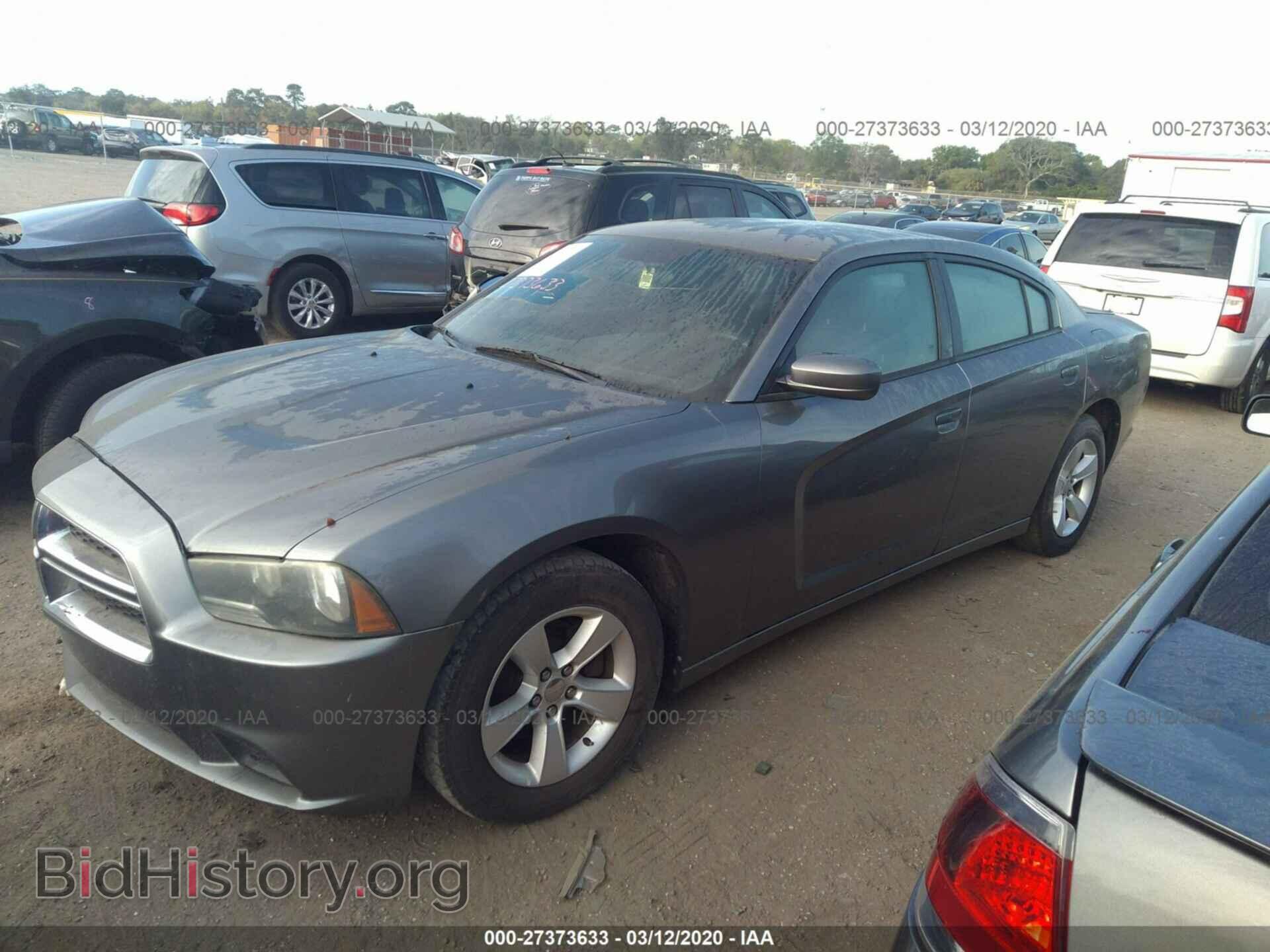 2011 DODGE CHARGER - VIN: 2B3CL3CG0BH545176 - Фото 2