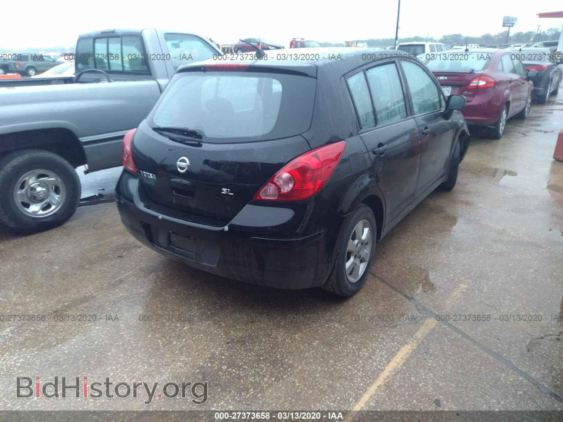 2007 NISSAN VERSA - VIN: 3N1BC13E87L456700 - Фото 4