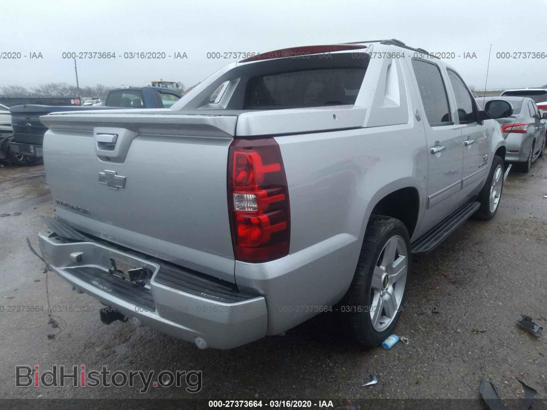 2013 CHEVROLET AVALANCHE - VIN: 3GNMCFE05DG154846 - Фото 4