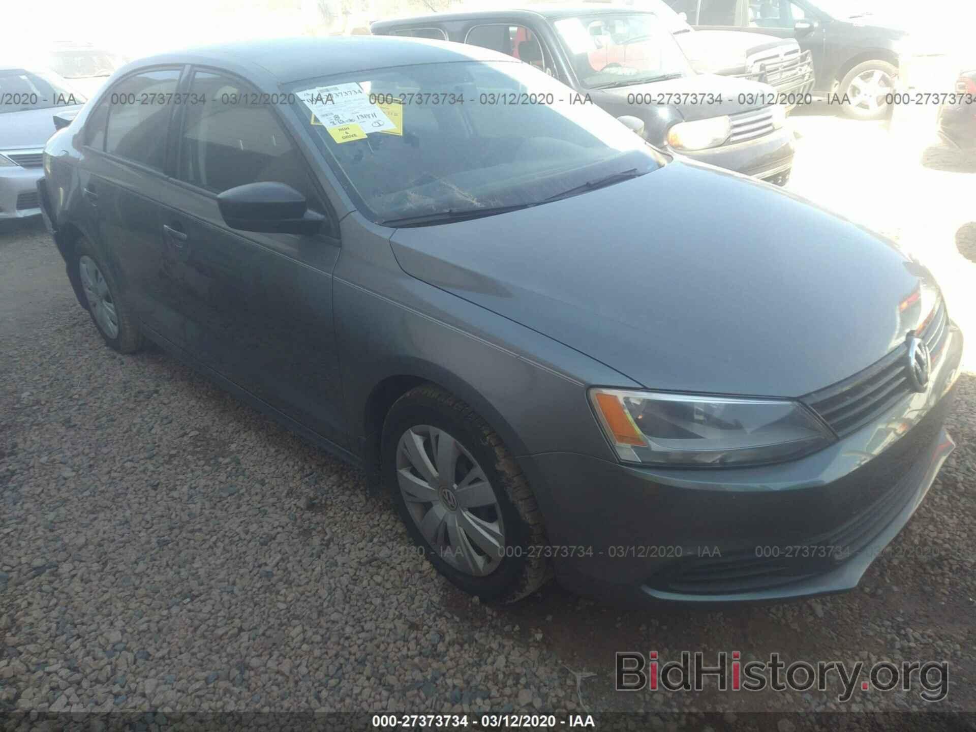 Photo 3VW2K7AJ2CM354488 - VOLKSWAGEN JETTA SEDAN 2012