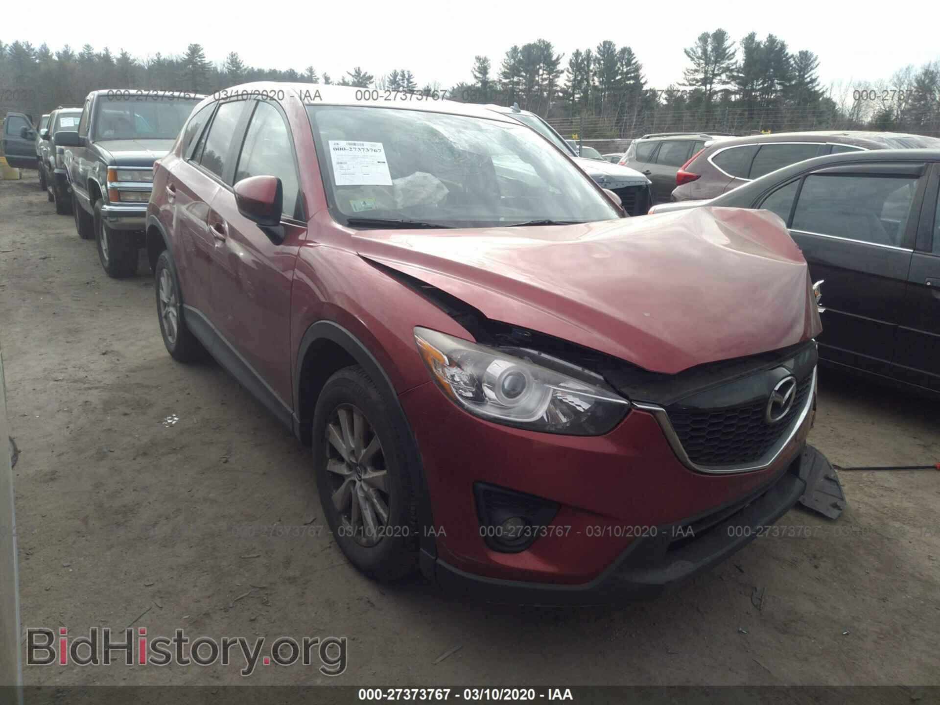 Фотография JM3KE2CE8D0133826 - MAZDA CX-5 2013
