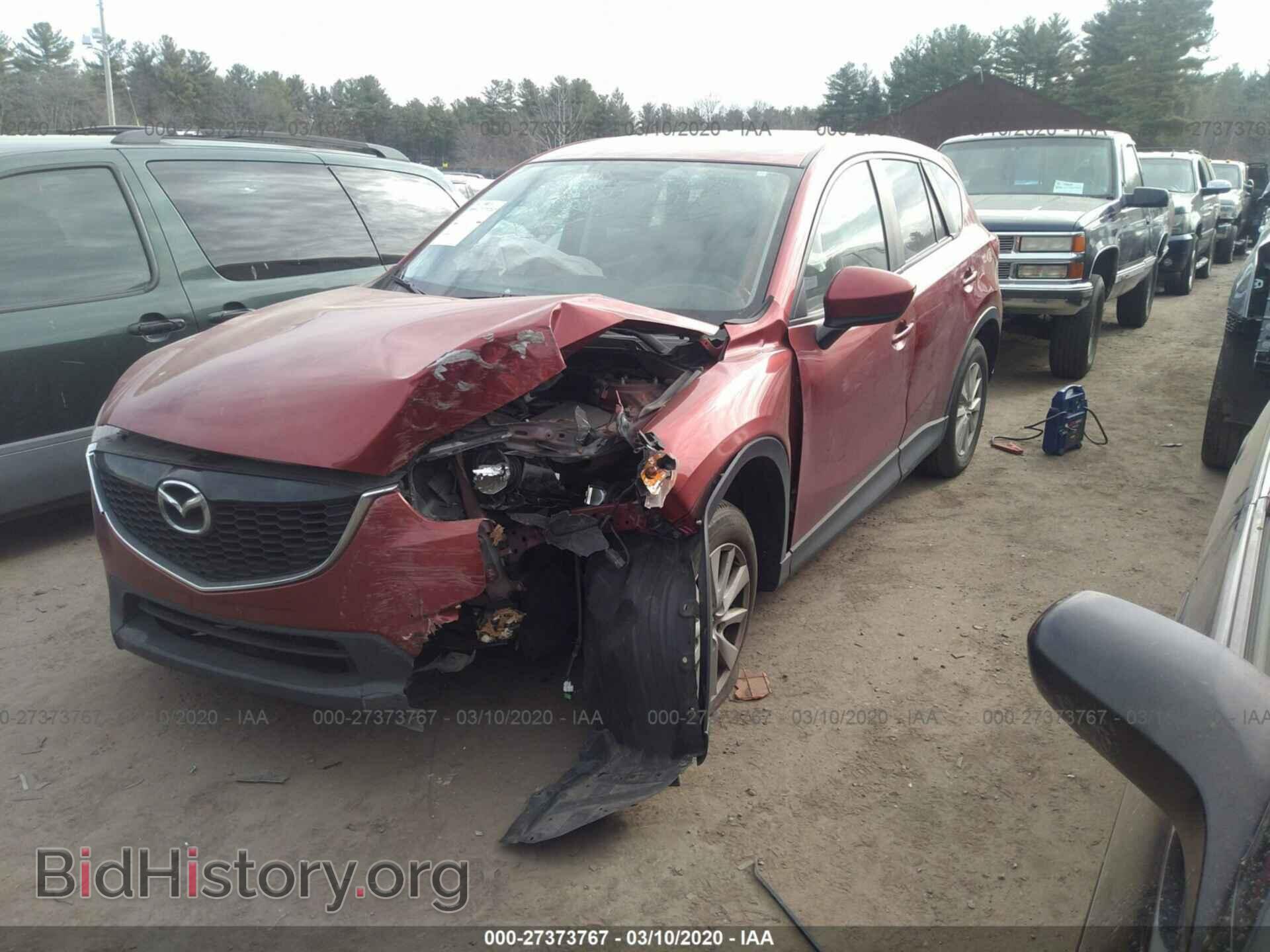 2013 MAZDA CX-5 - VIN: JM3KE2CE8D0133826 - Фото 2