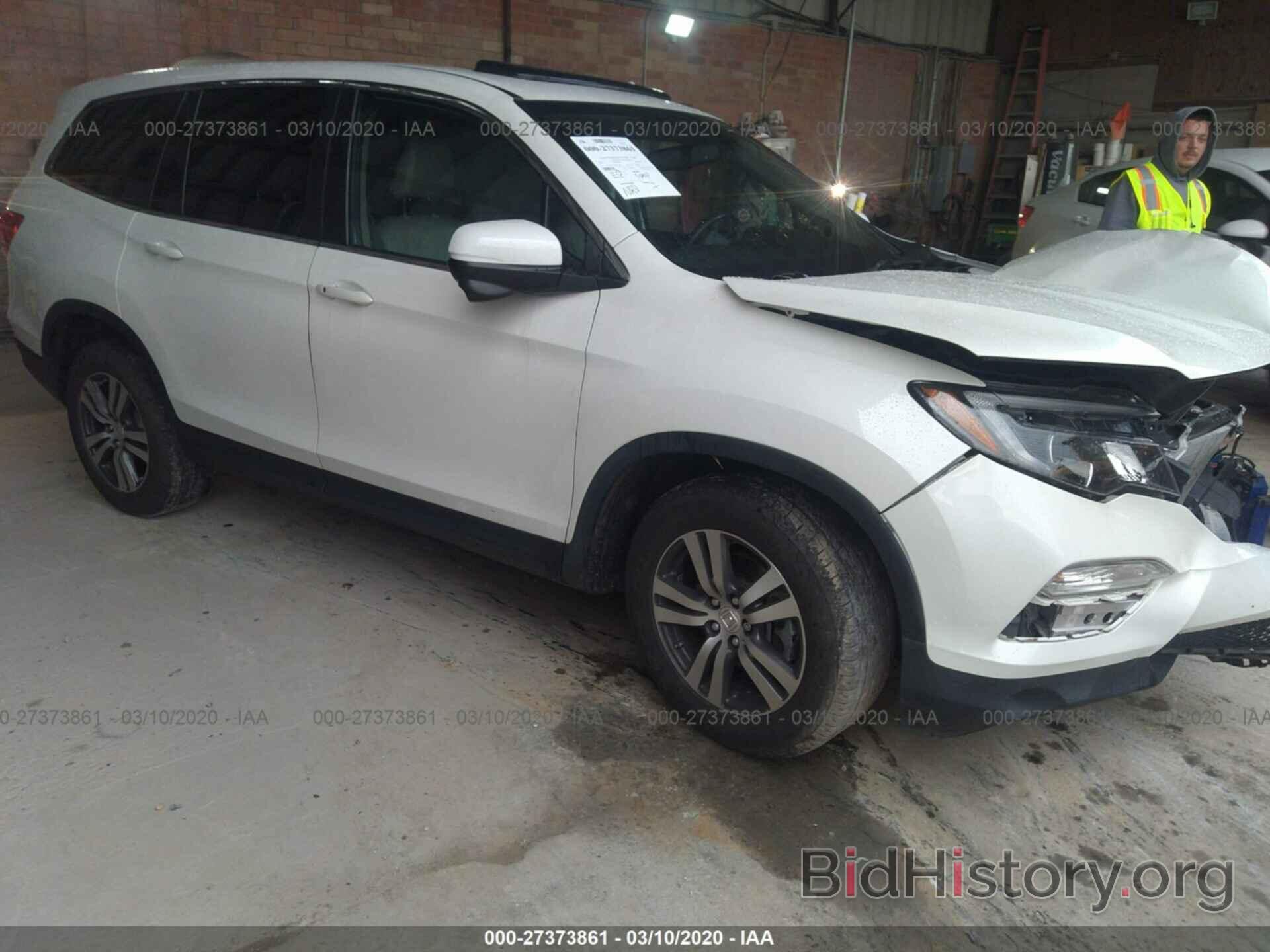 Photo 5FNYF5H51GB057348 - HONDA PILOT 2016