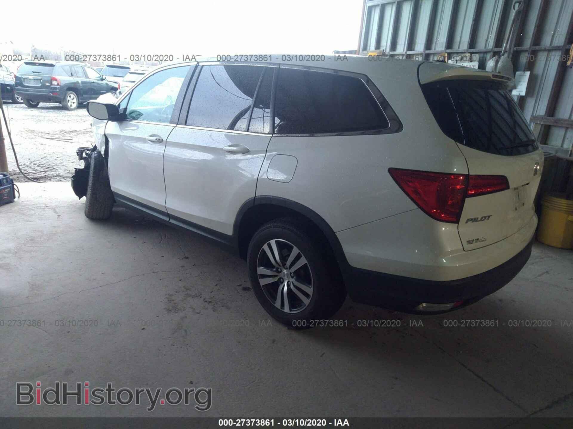 2016 HONDA PILOT - VIN: 5FNYF5H51GB057348 - Фото 3