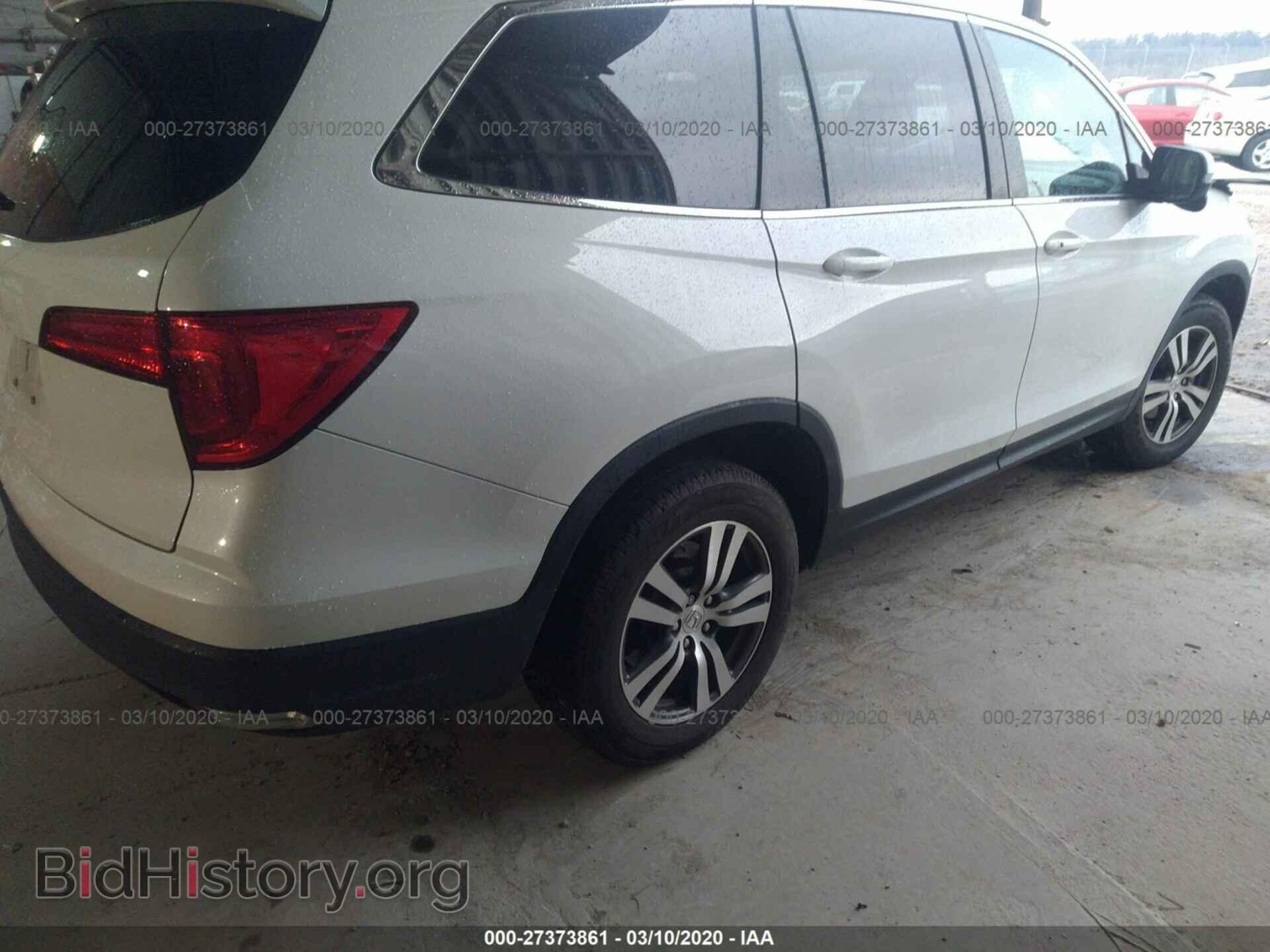 2016 HONDA PILOT - VIN: 5FNYF5H51GB057348 - Фото 4