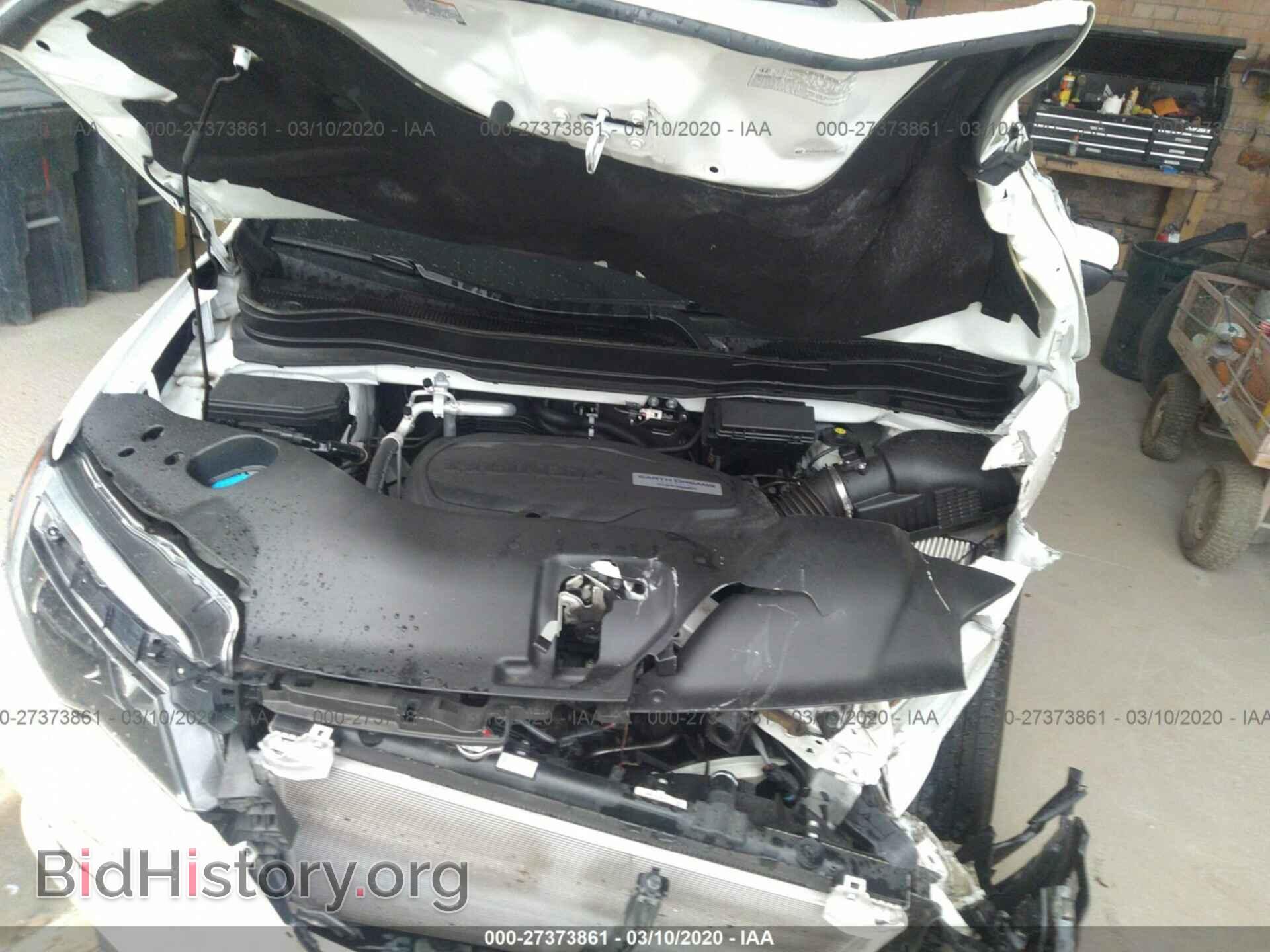 2016 HONDA PILOT - VIN: 5FNYF5H51GB057348 - Фото 10