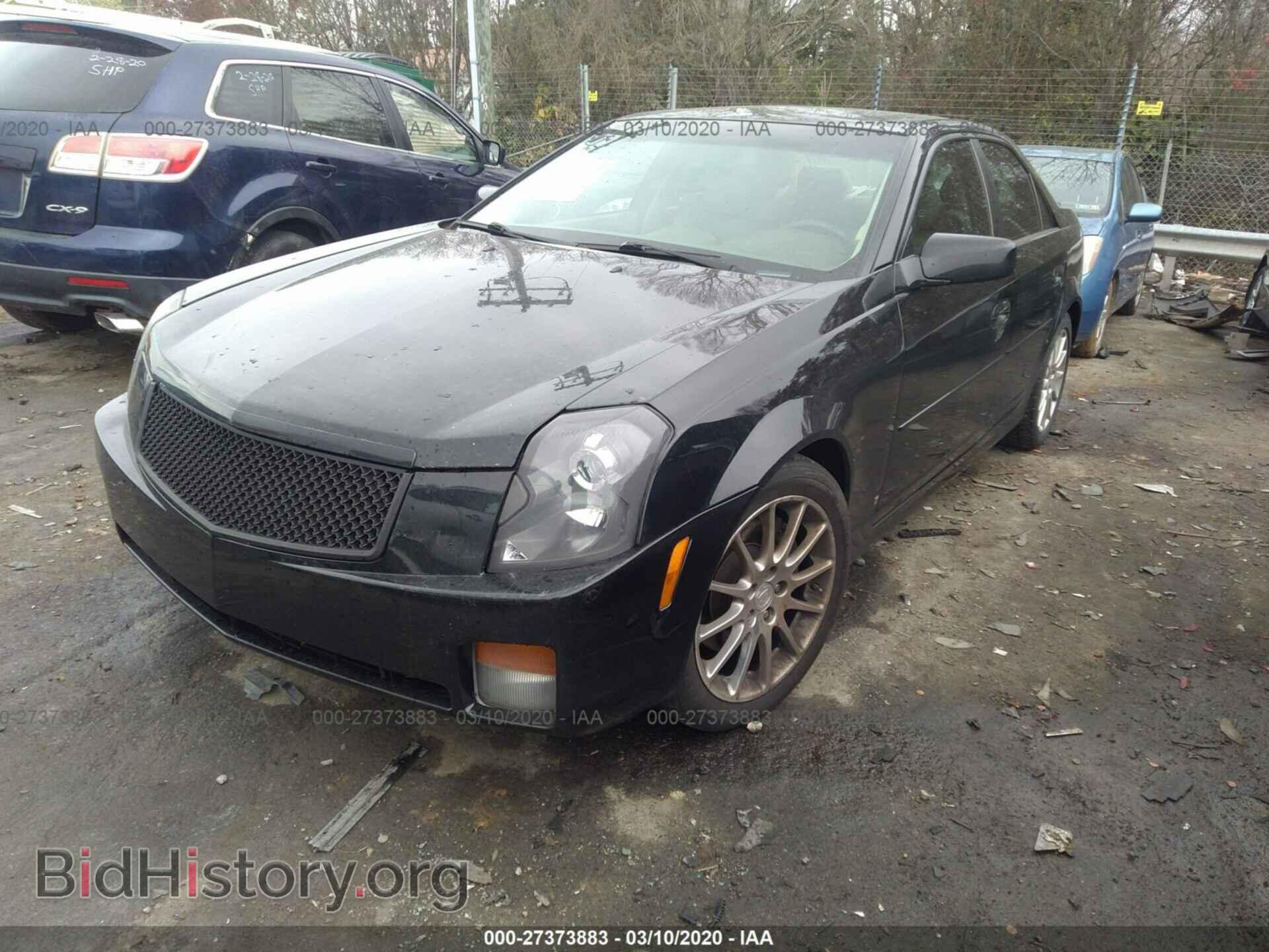 2007 CADILLAC CTS - VIN: 1G6DP577970155222 - Фото 2