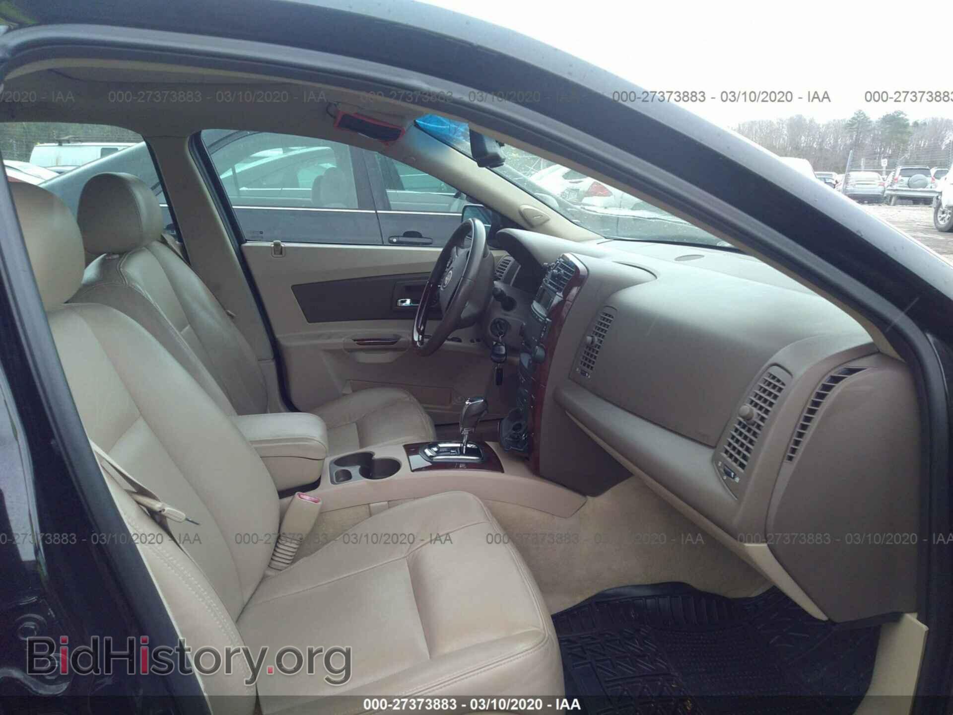 2007 CADILLAC CTS - VIN: 1G6DP577970155222 - Фото 5