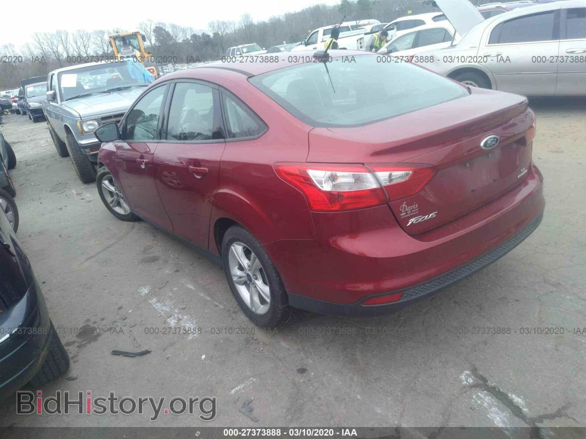 2014 FORD FOCUS - VIN: 1FADP3F29EL416633 - Фото 3