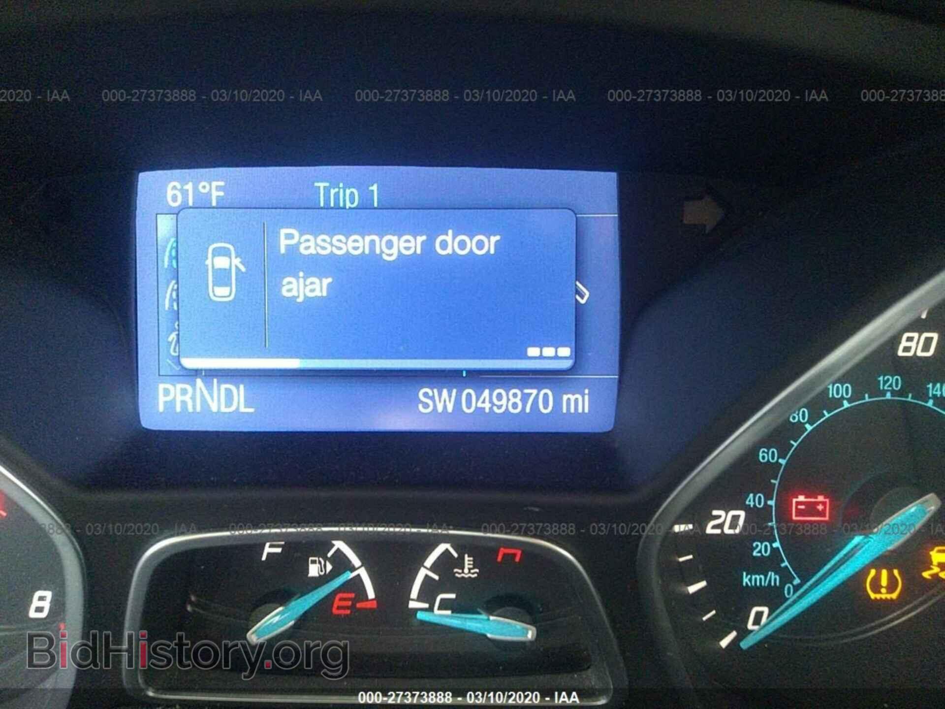 2014 FORD FOCUS - VIN: 1FADP3F29EL416633 - Фото 7
