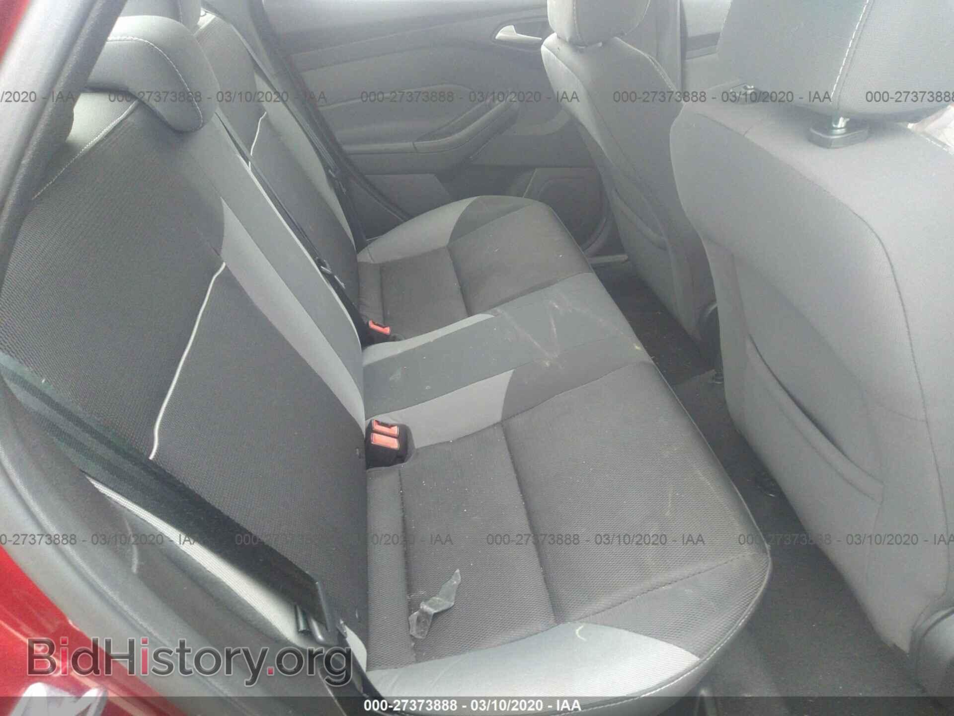 2014 FORD FOCUS - VIN: 1FADP3F29EL416633 - Фото 8