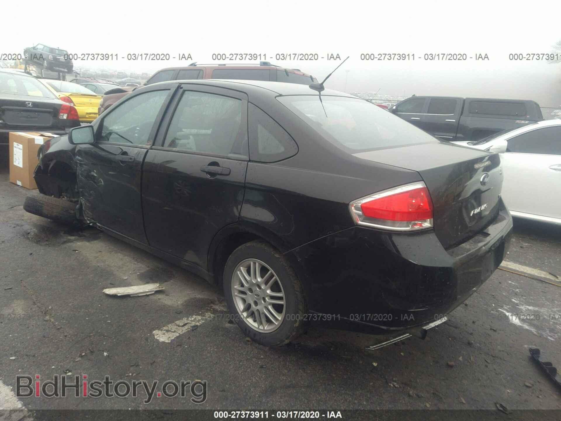 2010 FORD FOCUS - VIN: 1FAHP3FN3AW191193 - Фото 3