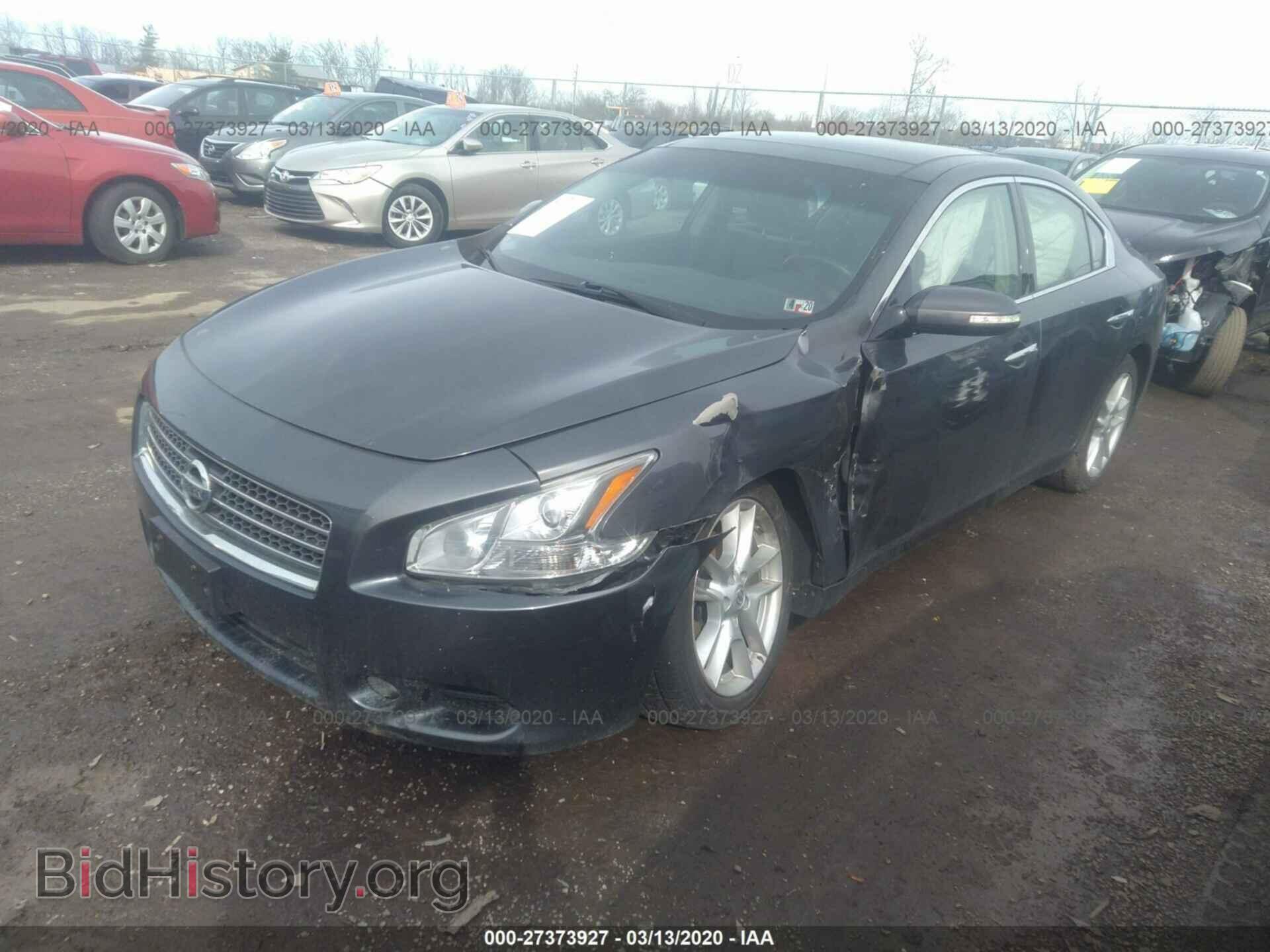 2011 NISSAN MAXIMA - VIN: 1N4AA5AP2BC838161 - Фото 2