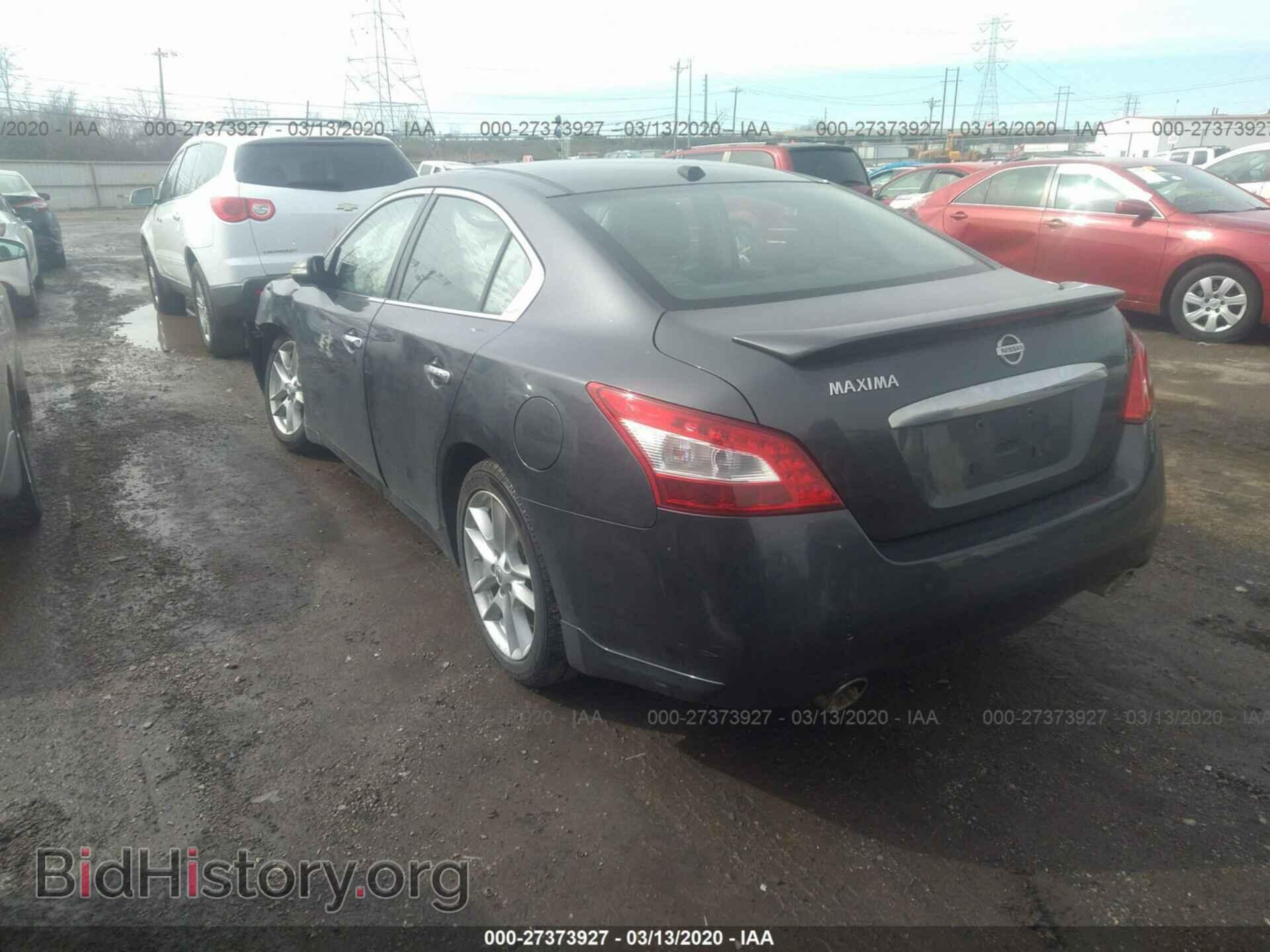 2011 NISSAN MAXIMA - VIN: 1N4AA5AP2BC838161 - Фото 3