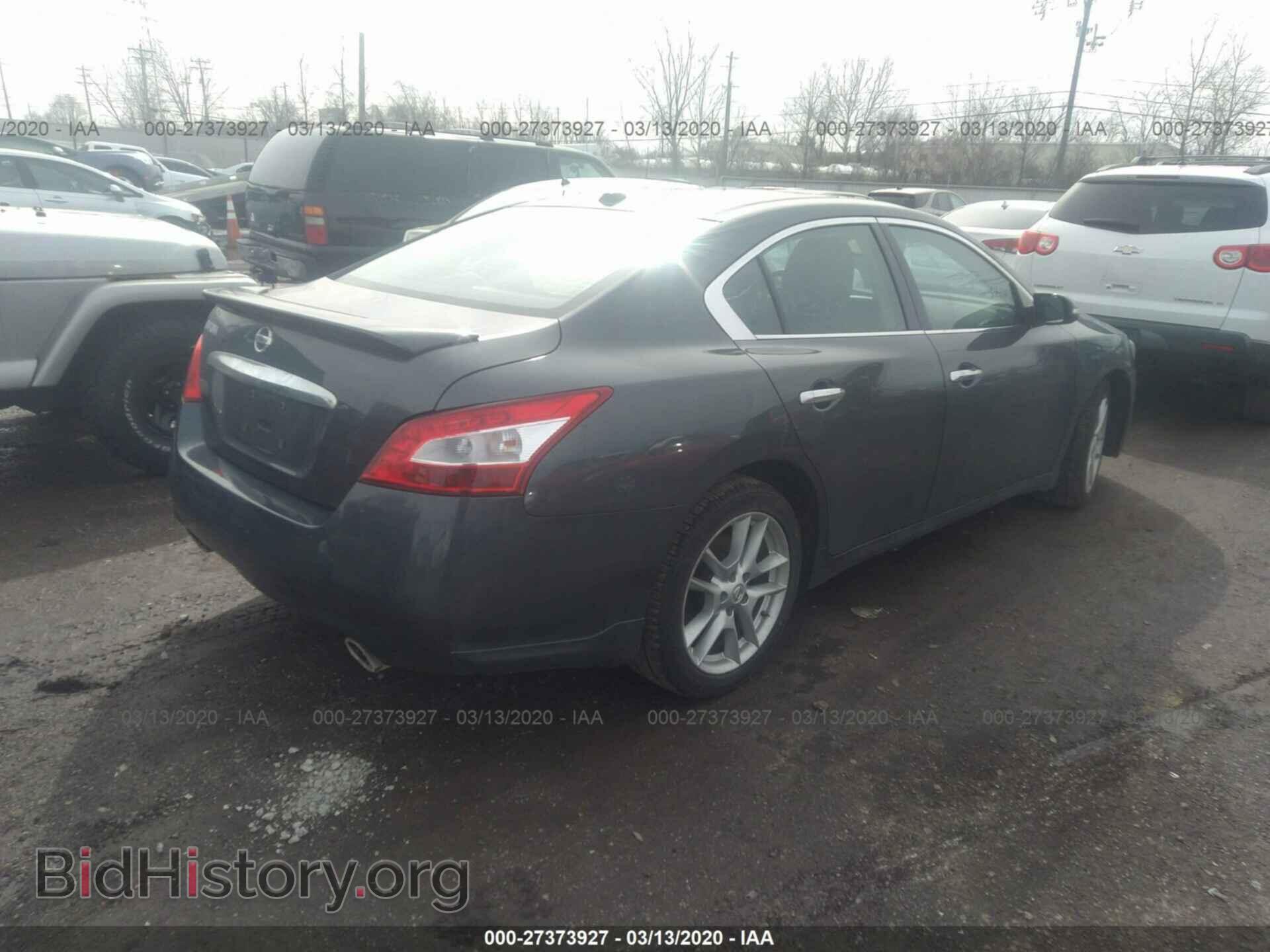 2011 NISSAN MAXIMA - VIN: 1N4AA5AP2BC838161 - Фото 4