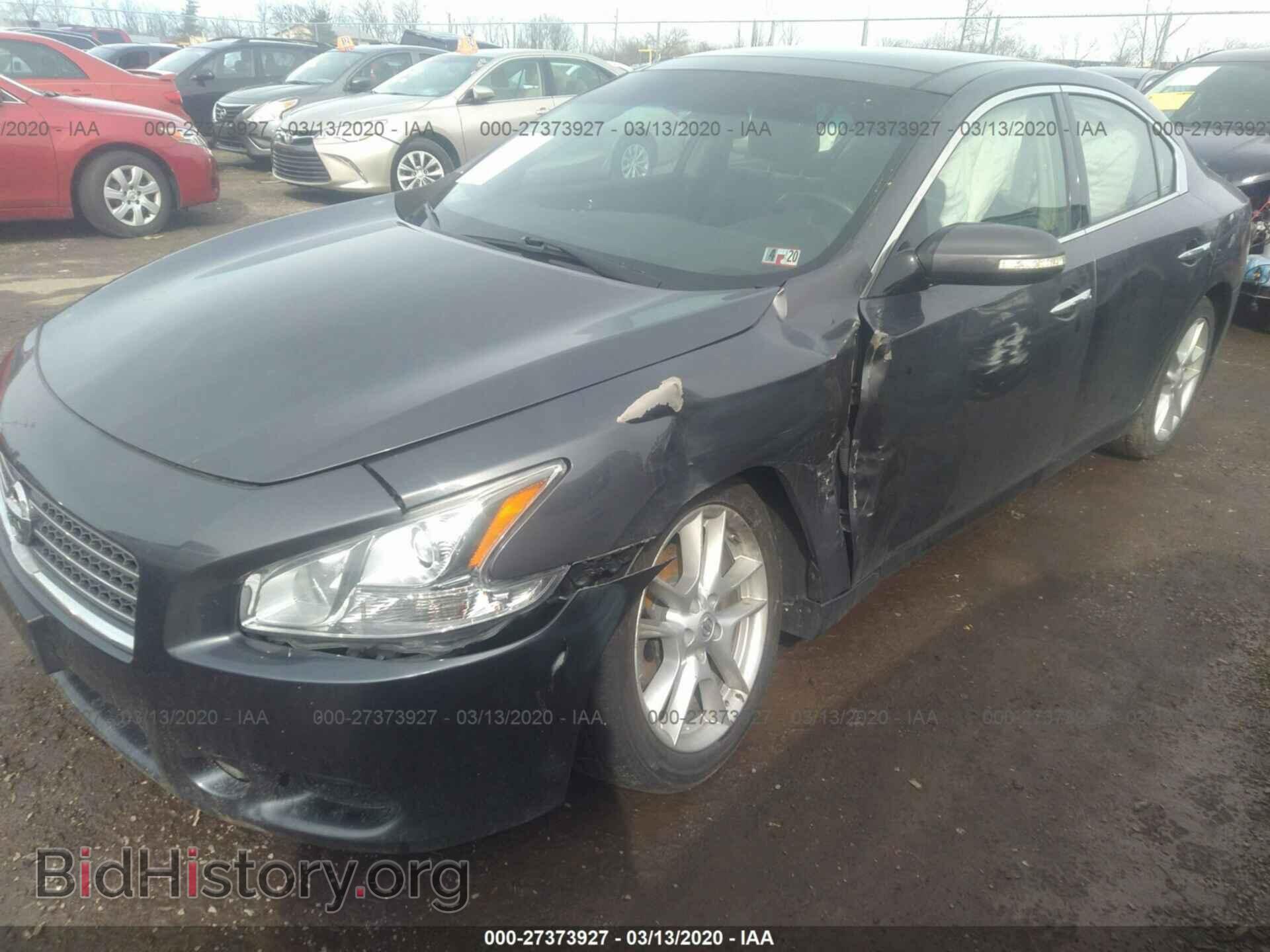 2011 NISSAN MAXIMA - VIN: 1N4AA5AP2BC838161 - Фото 6