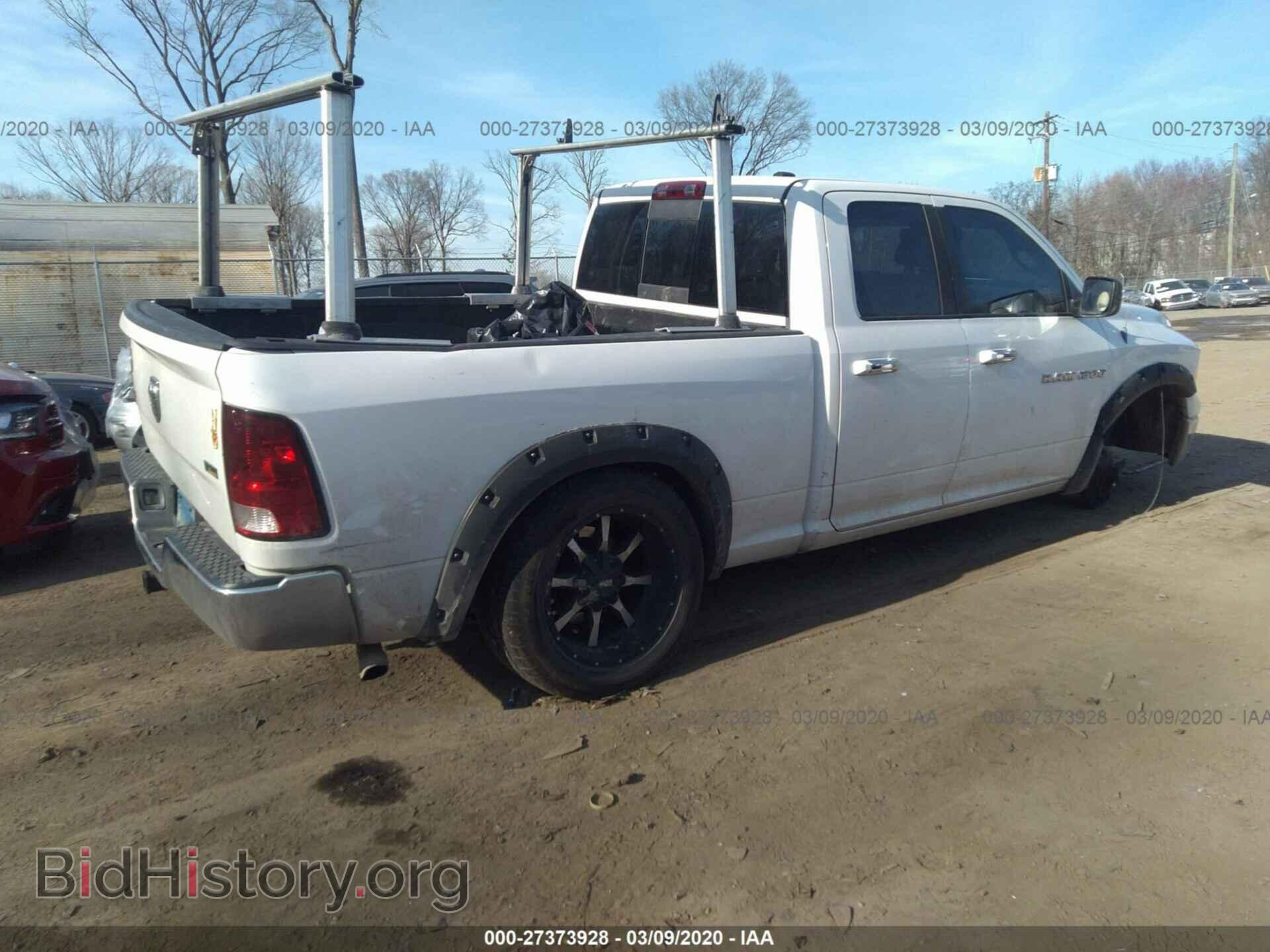 2012 DODGE RAM 1500 - VIN: 1C6RD6GP7CS219488 - Фото 4