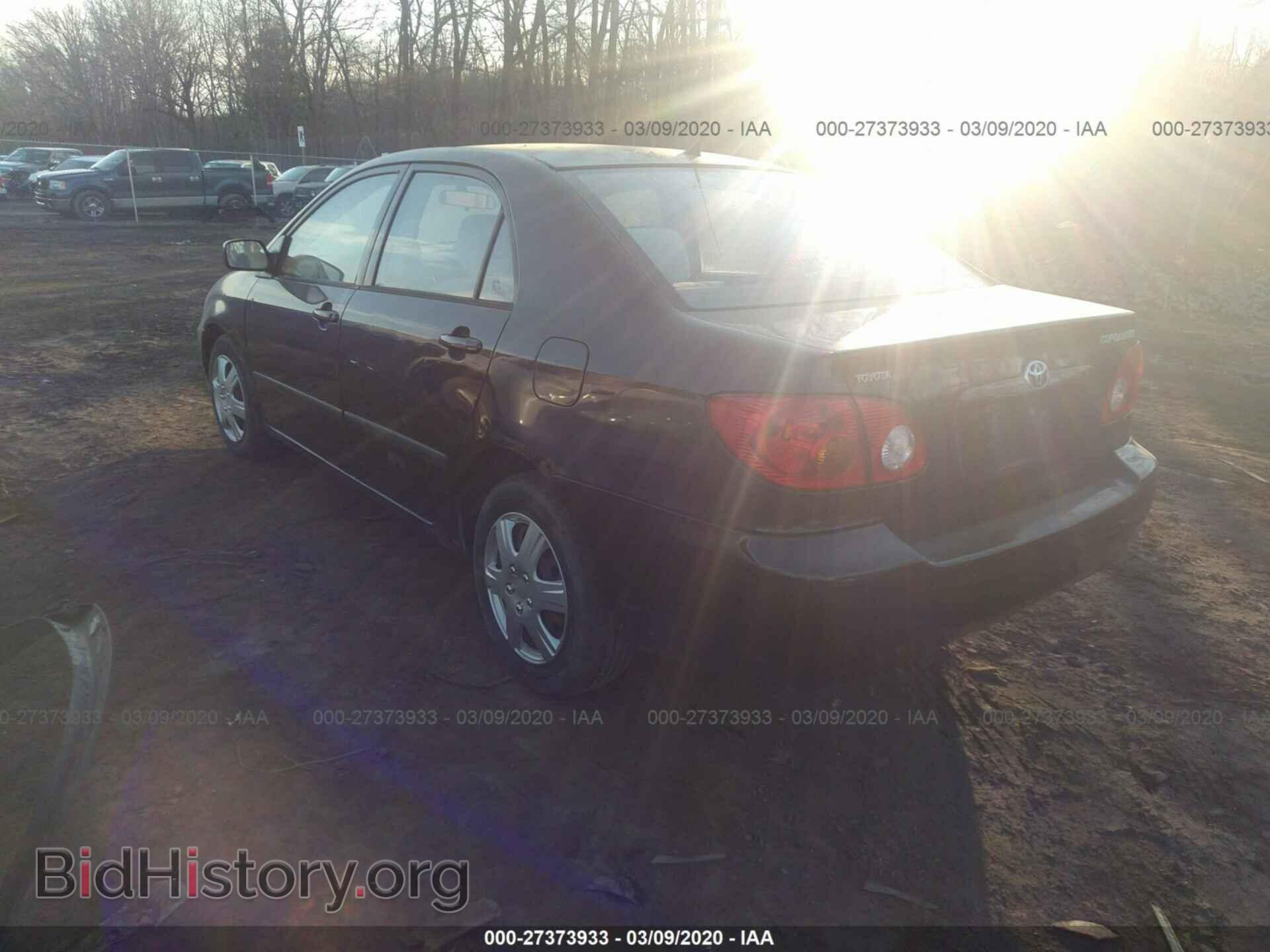 2003 TOYOTA COROLLA - VIN: 2T1BR32E63C018277 - Фото 3