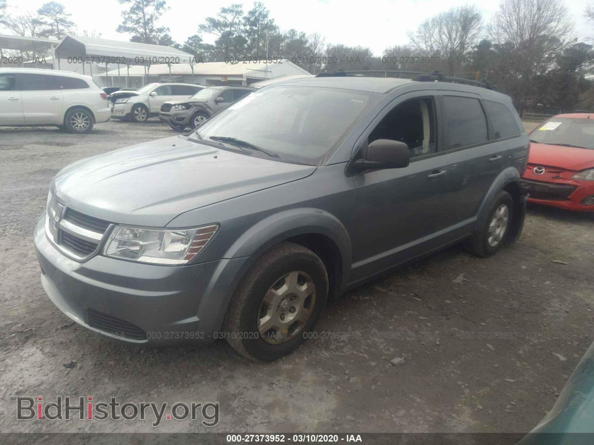 2010 DODGE JOURNEY - VIN: 3D4PG4FB4AT140800 - Фото 2
