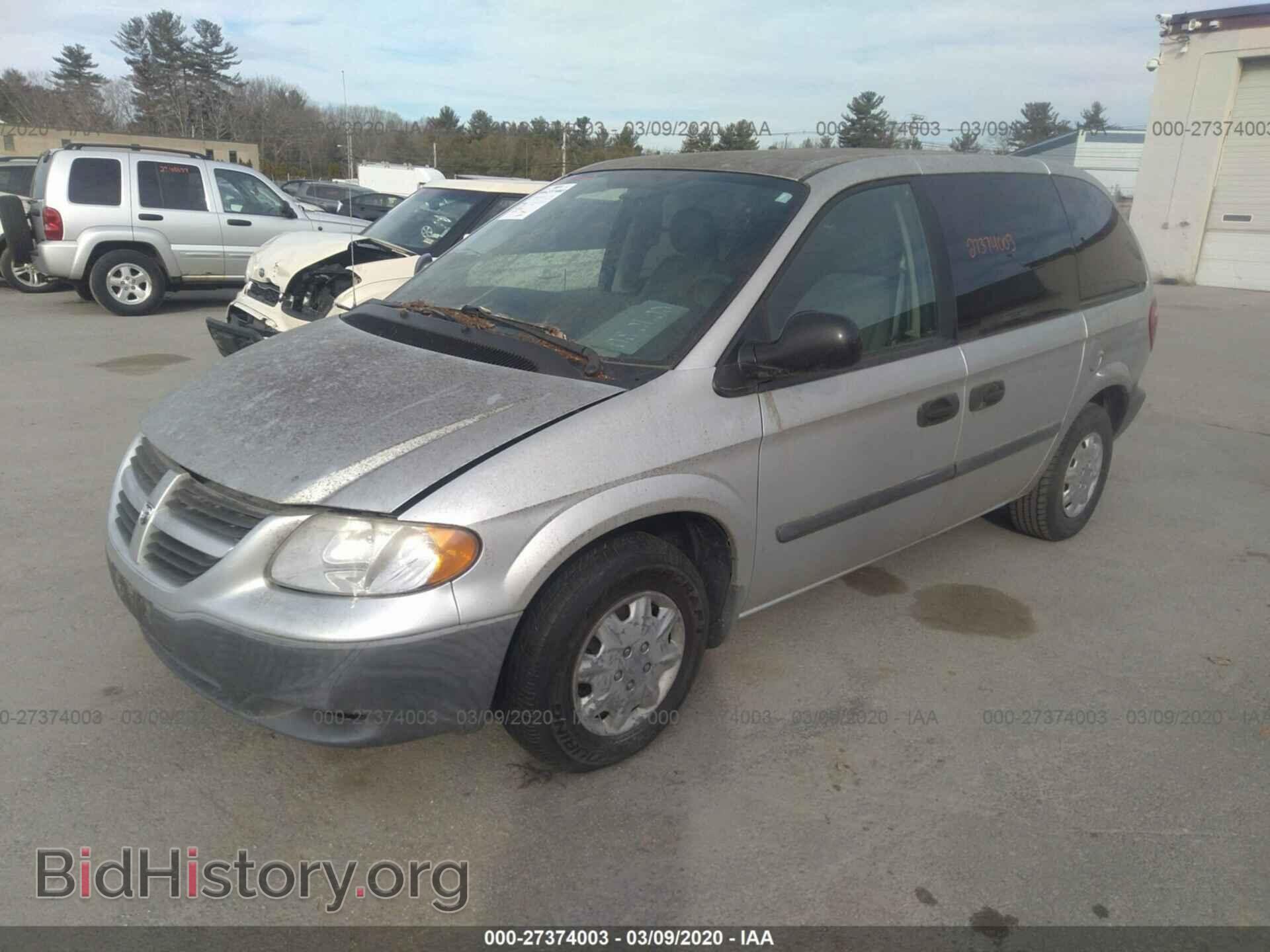 2007 DODGE CARAVAN - VIN: 1D4GP25B17B121959 - Фото 2