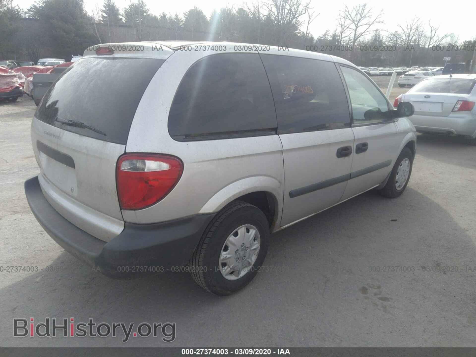 2007 DODGE CARAVAN - VIN: 1D4GP25B17B121959 - Фото 4
