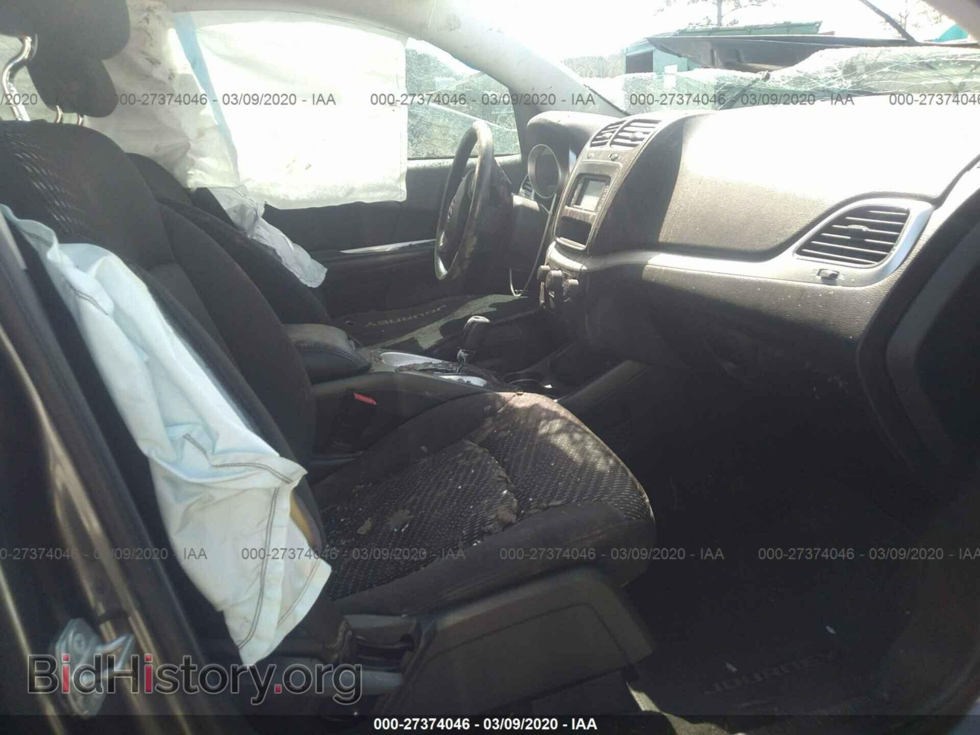 2014 DODGE JOURNEY - VIN: 3C4PDCABXET277625 - Photo 5